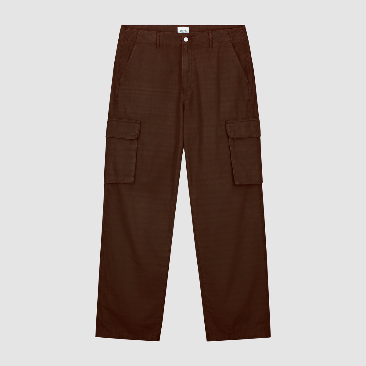 Pantalon cargo - Marron