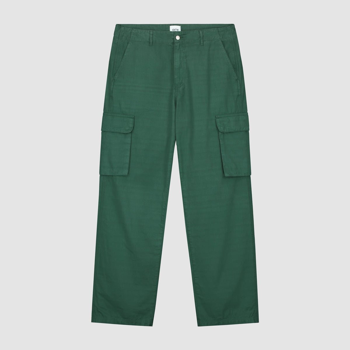 Pantalon cargo - Vert