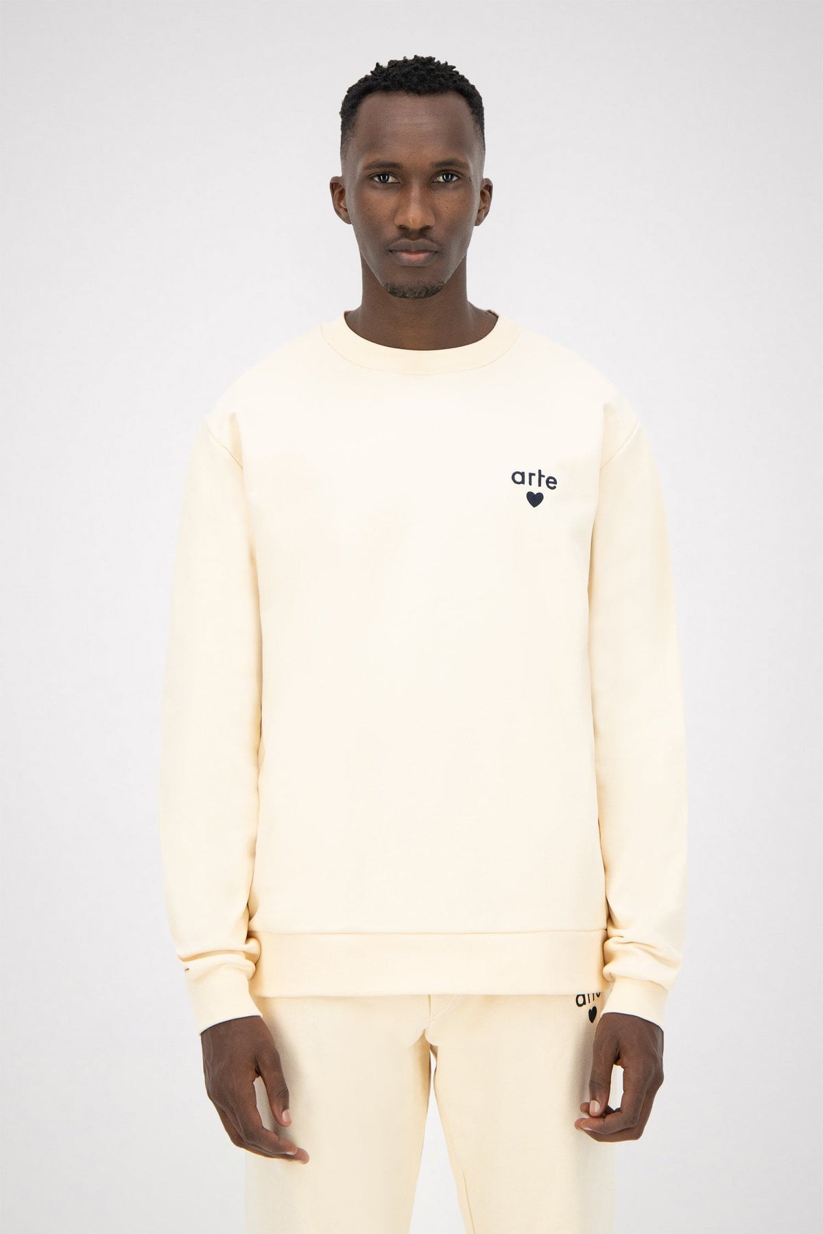 Pull-over Colson Heart - Creme