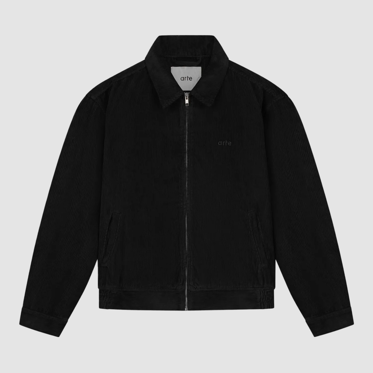 Veste en velours côtelé - Noir