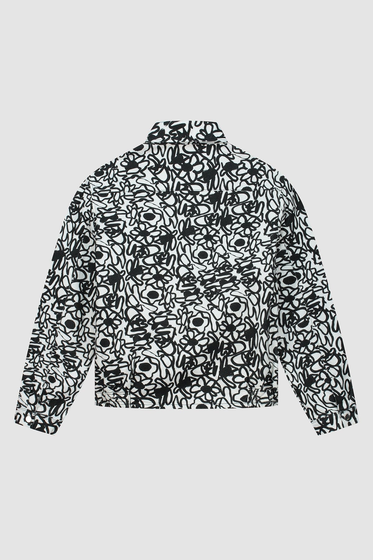 Veste Allover Flowers - Blanc