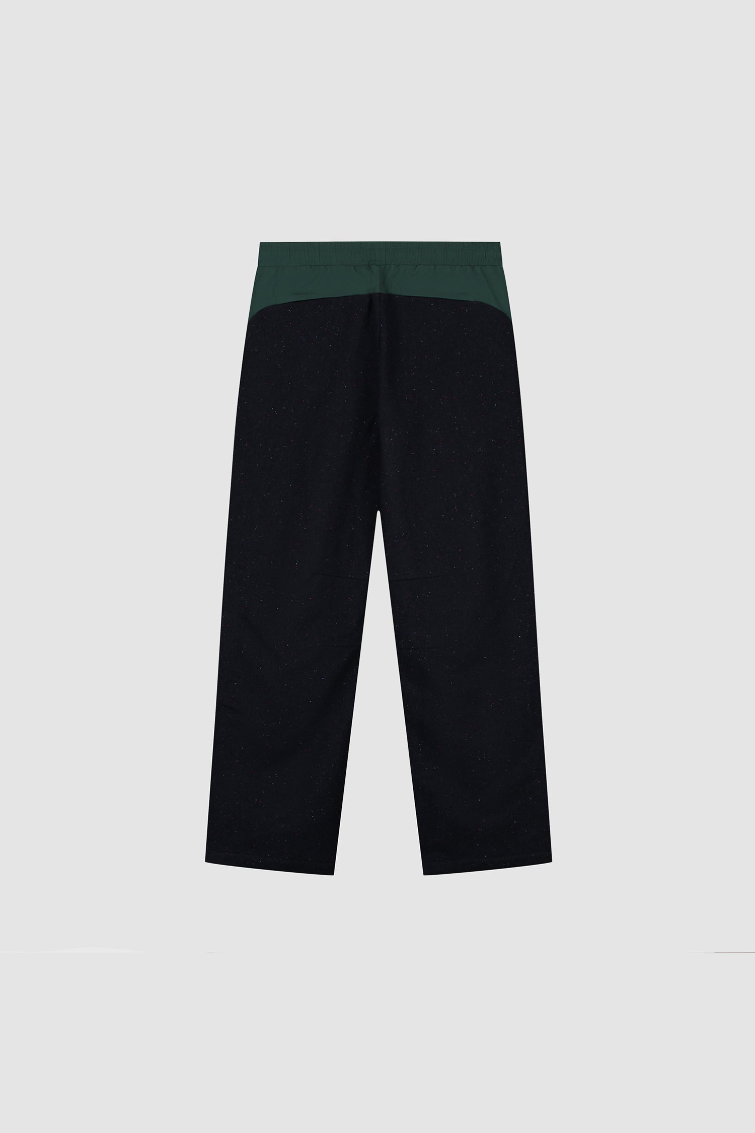 Pantalon technique en laine - Vert