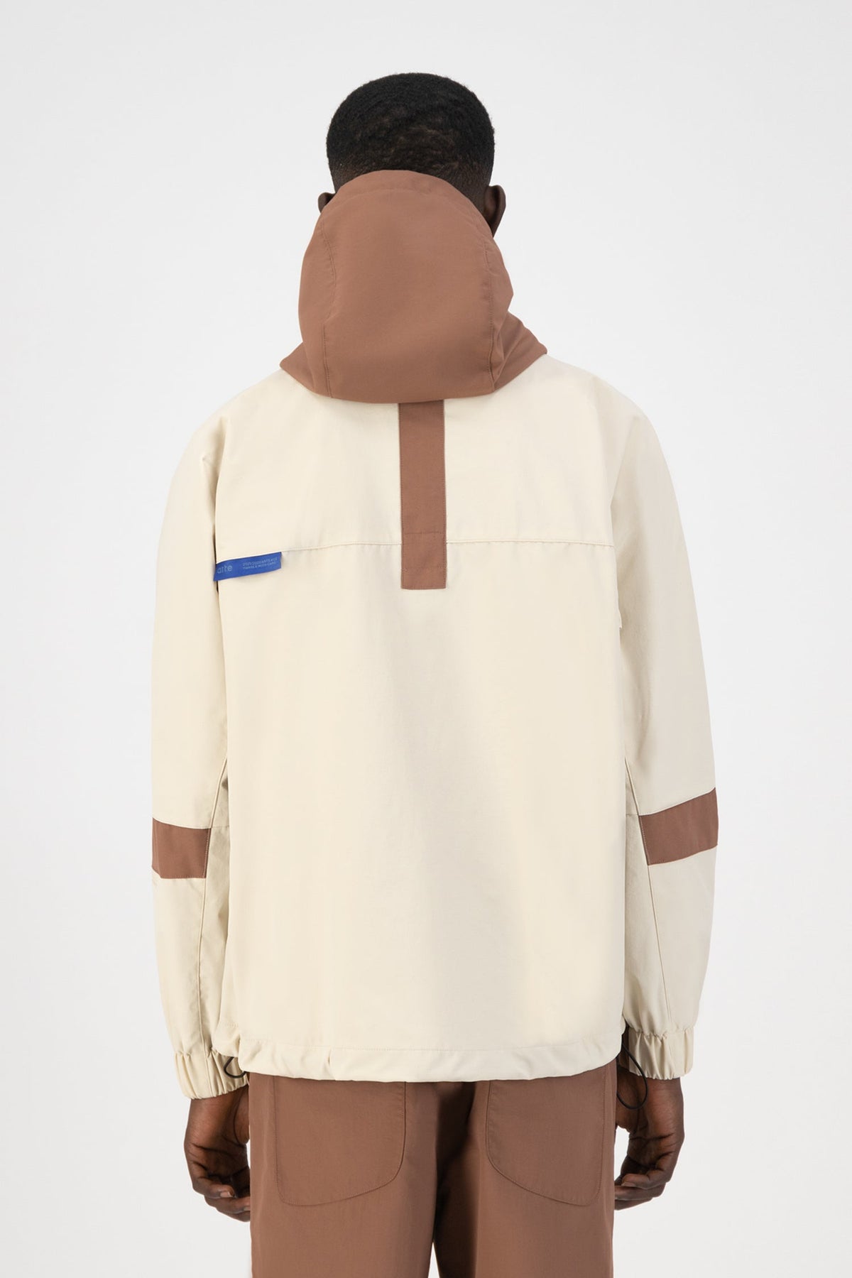 Veste Jamin - Crème/Marron/Beige