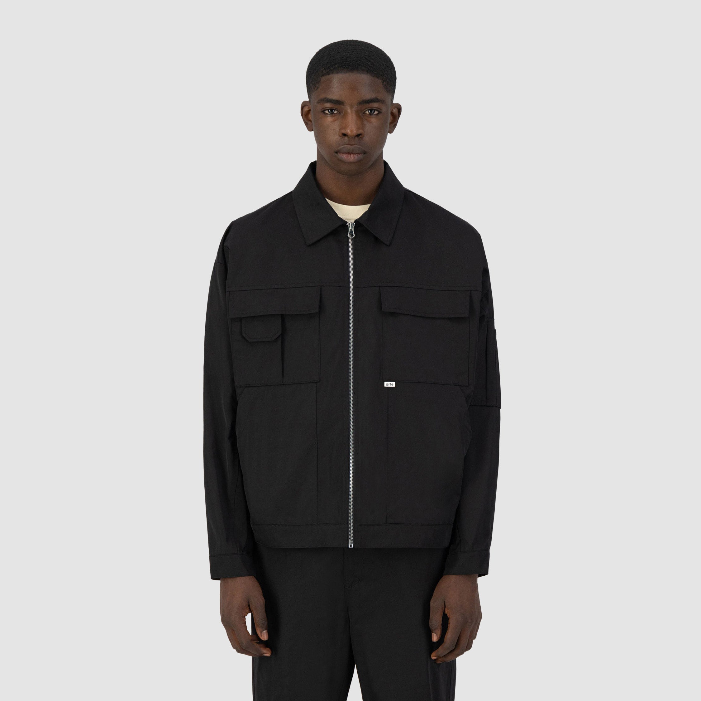 Veste Jamel - Noir