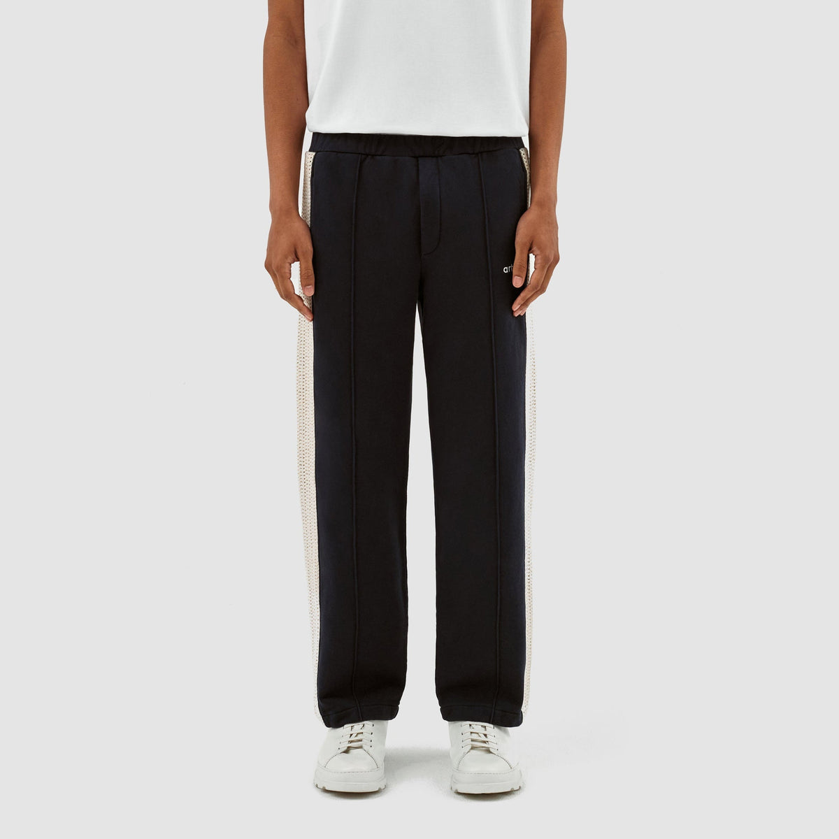 Pantalon en dentelle Jonas - Marine