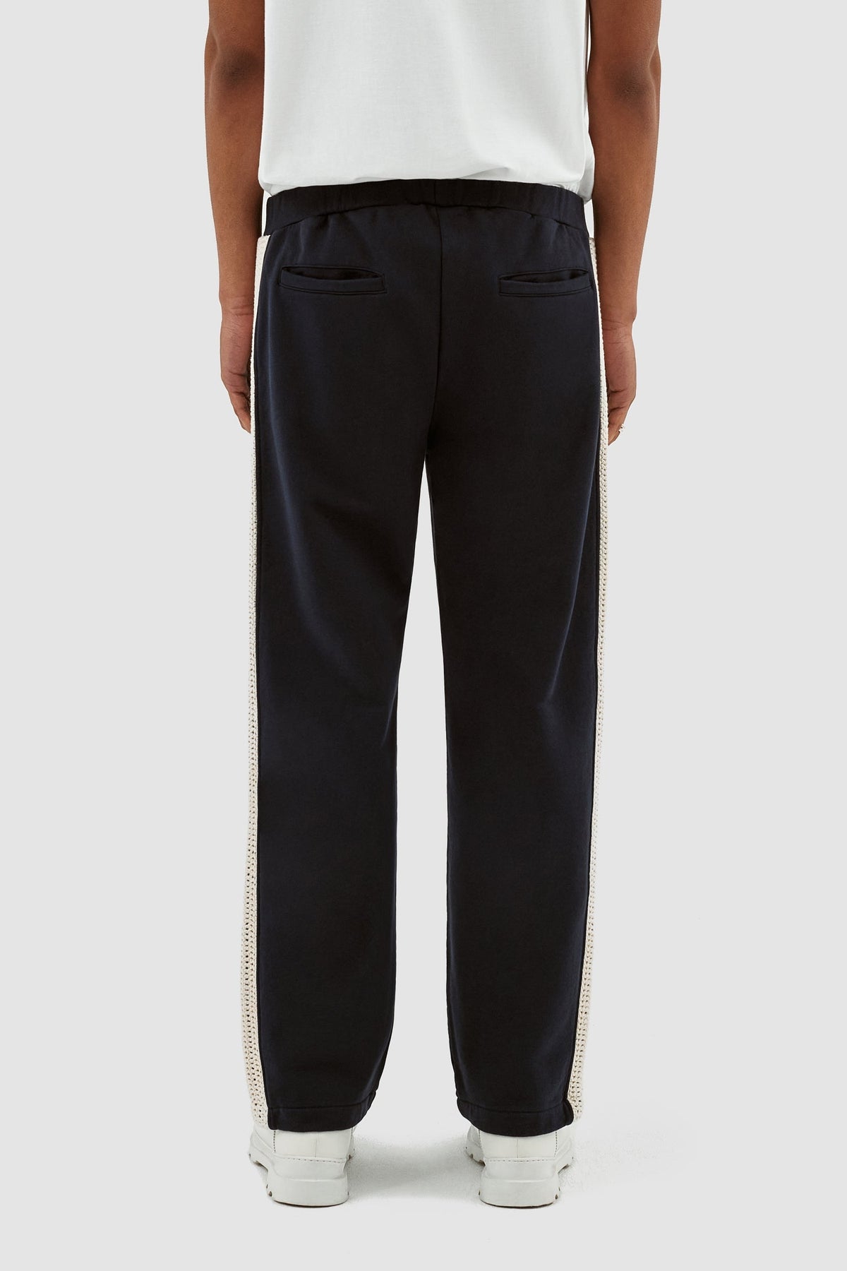 Pantalon en dentelle Jonas - Marine