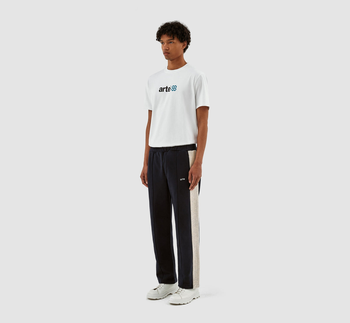 Pantalon en dentelle Jonas - Marine
