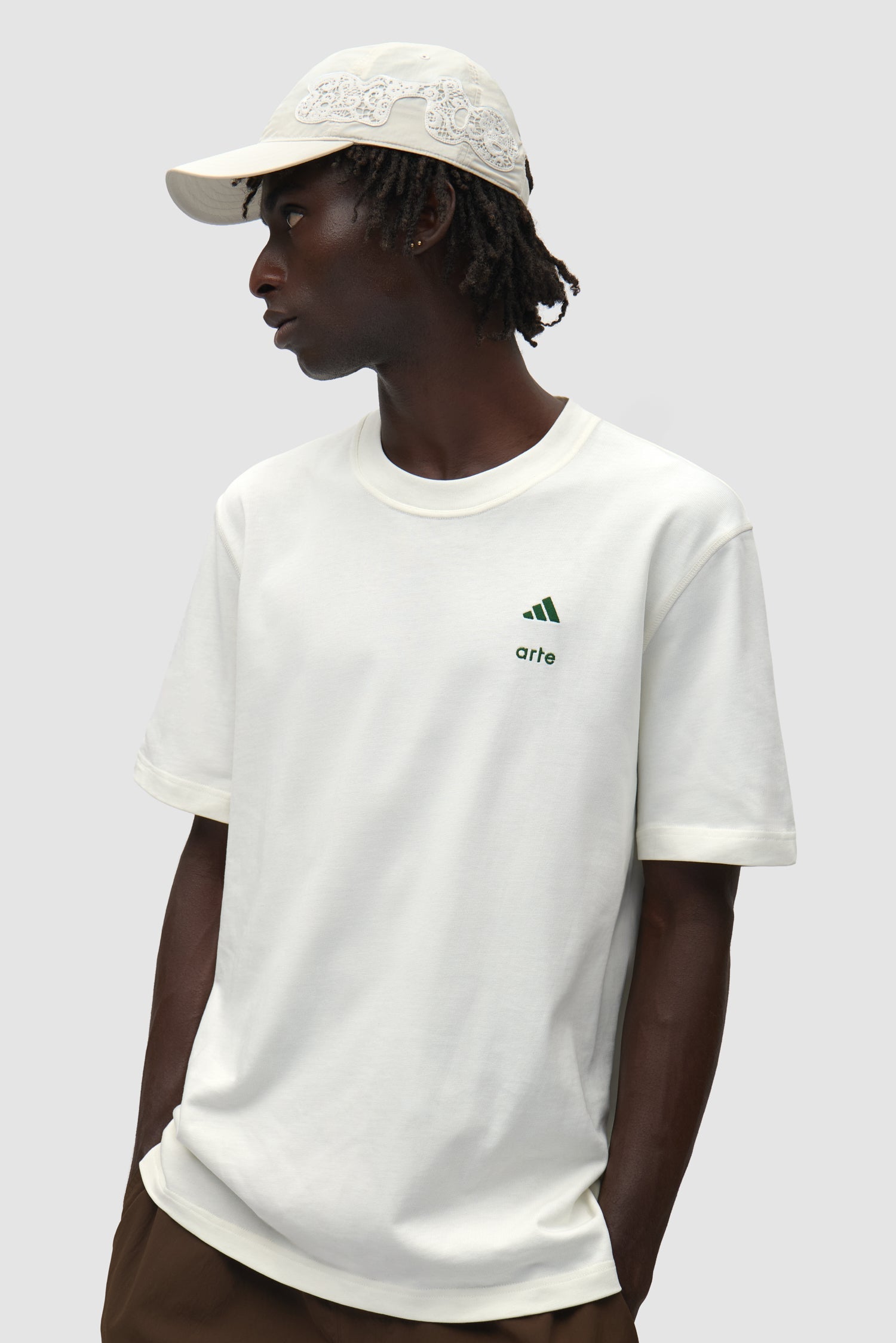 Casquette Arte pour adidas - Blanche