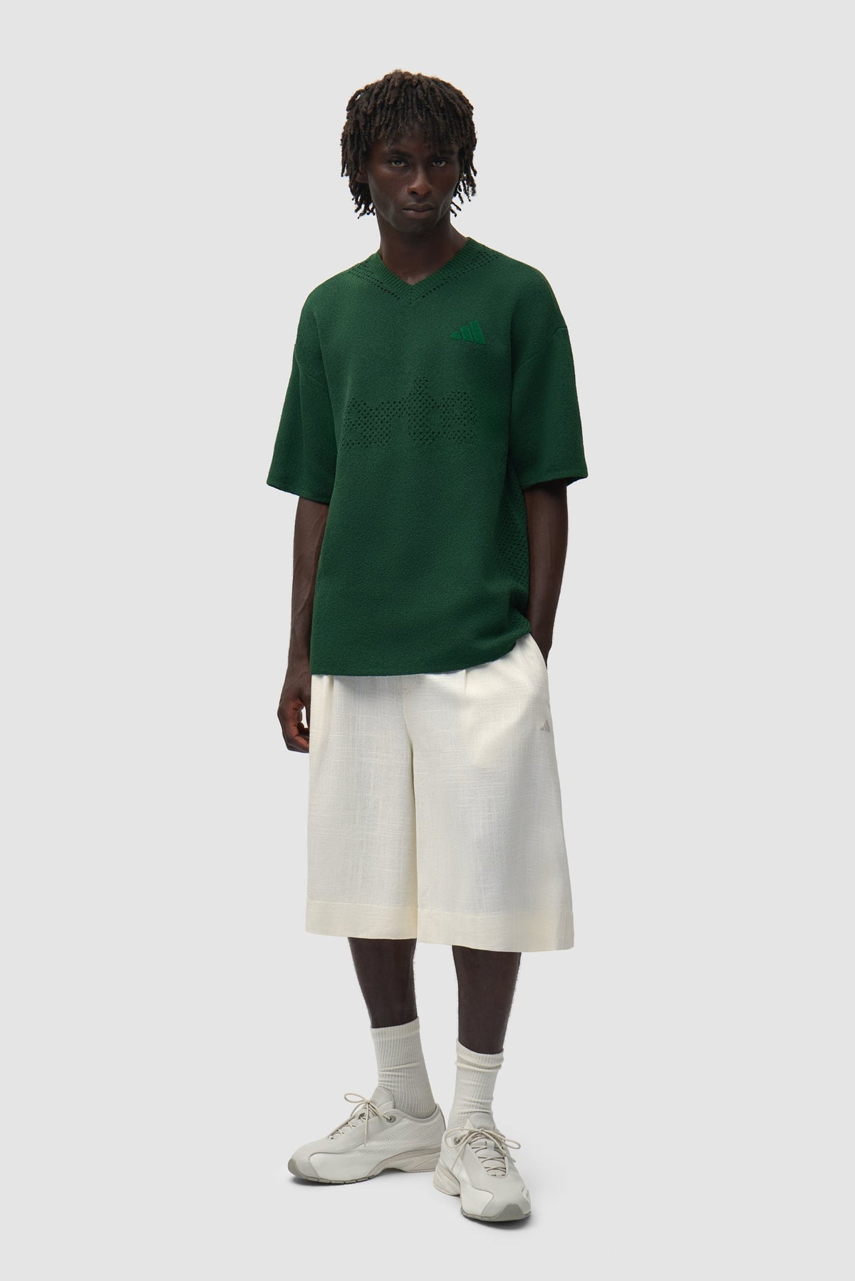 Maillot en tricot Arte pour adidas - Vert