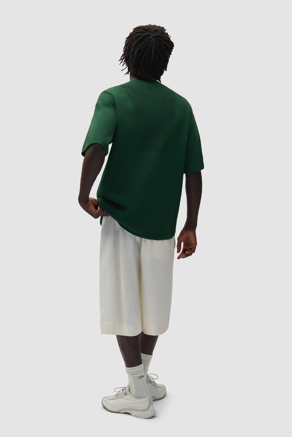 Maillot en tricot Arte pour adidas - Vert