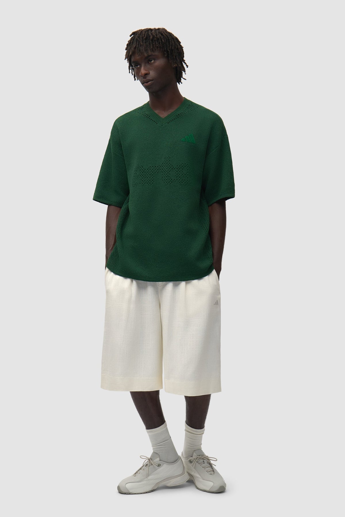 Maillot en tricot Arte pour adidas - Vert