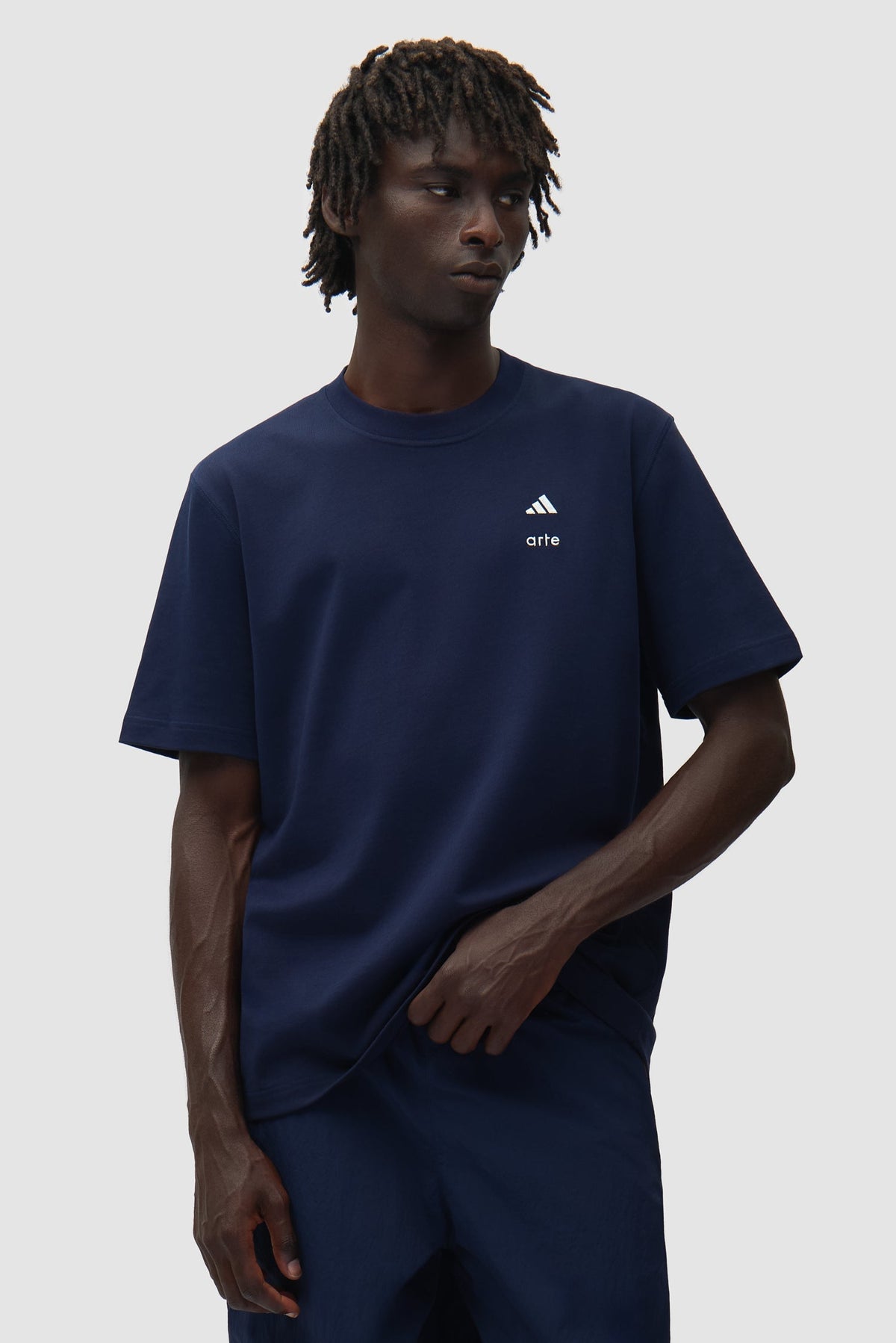 T-shirt Arte pour adidas - Bleu marine