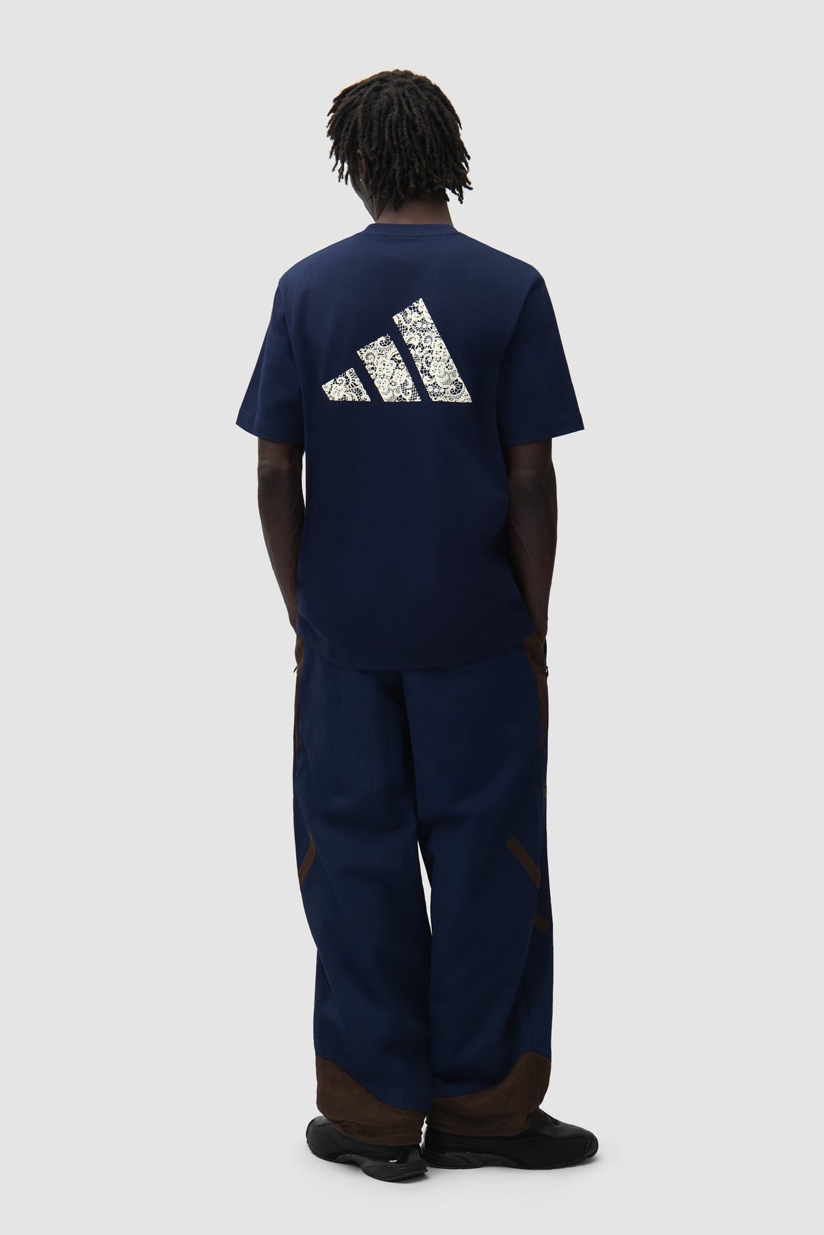 T-shirt Arte pour adidas - Bleu marine