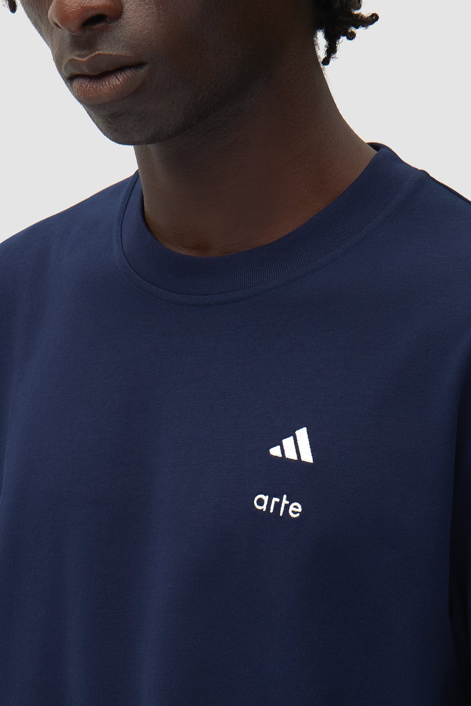 T-shirt Arte pour adidas - Bleu marine