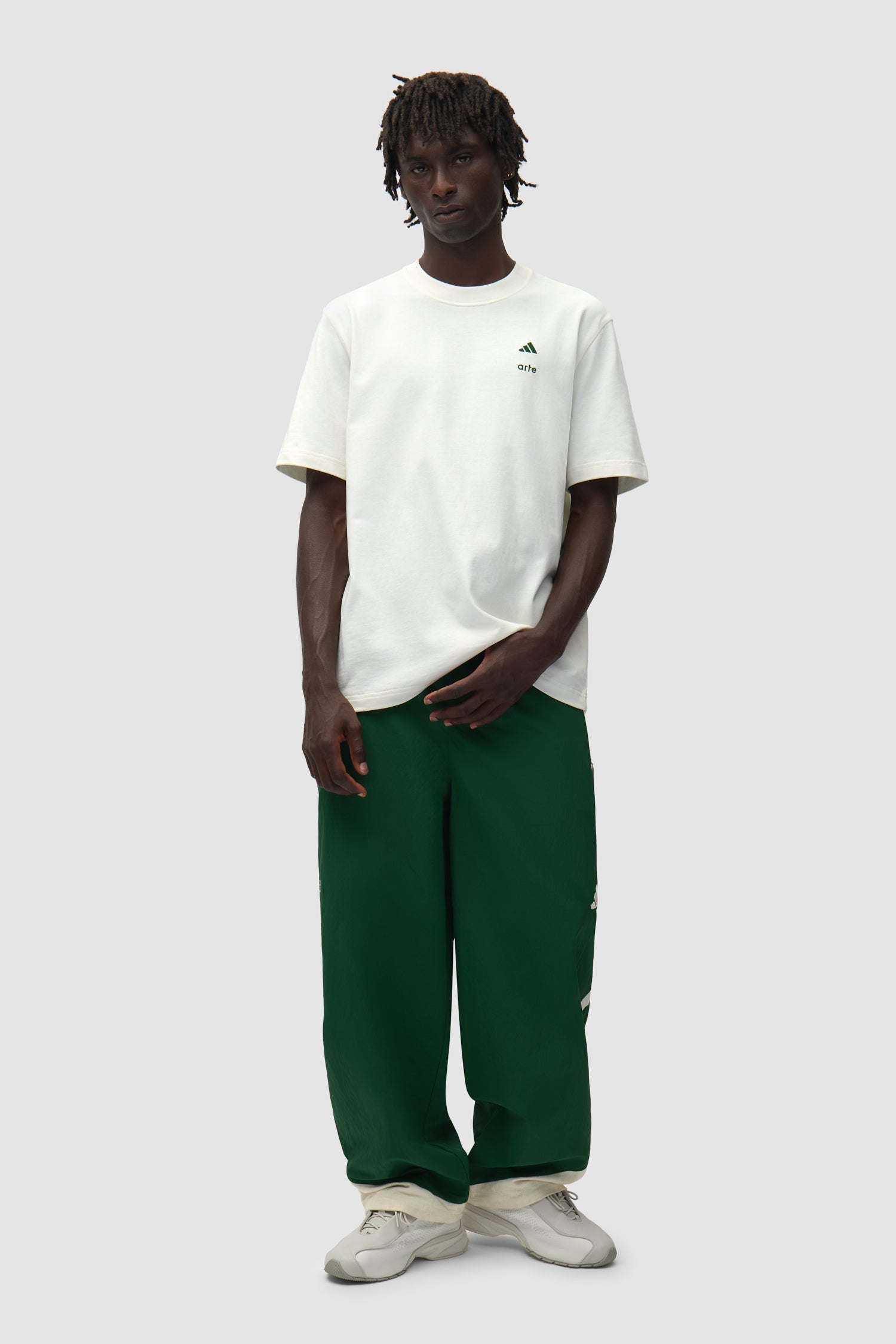 T-shirt Arte pour adidas - Off White