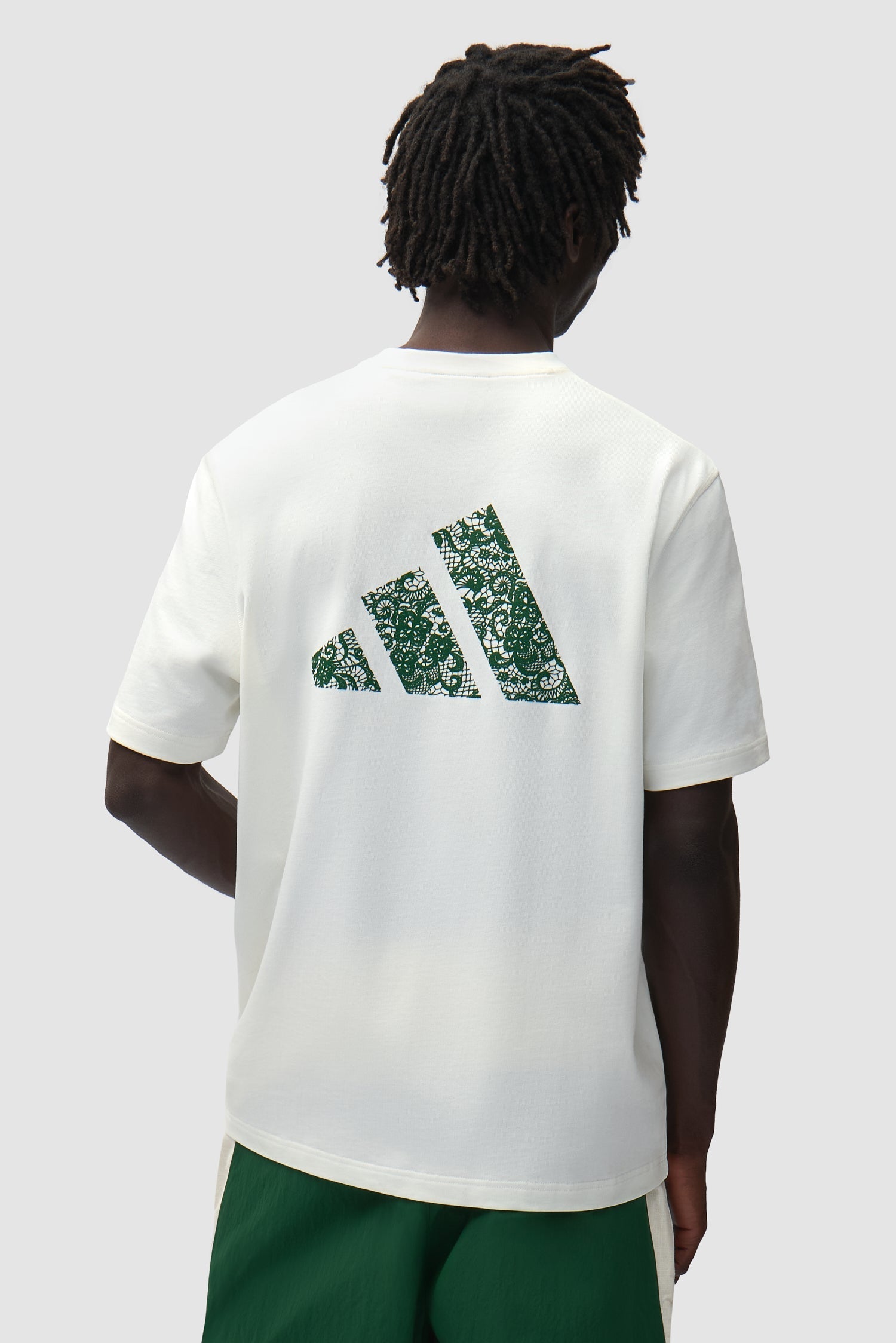 T-shirt Arte pour adidas - Off White