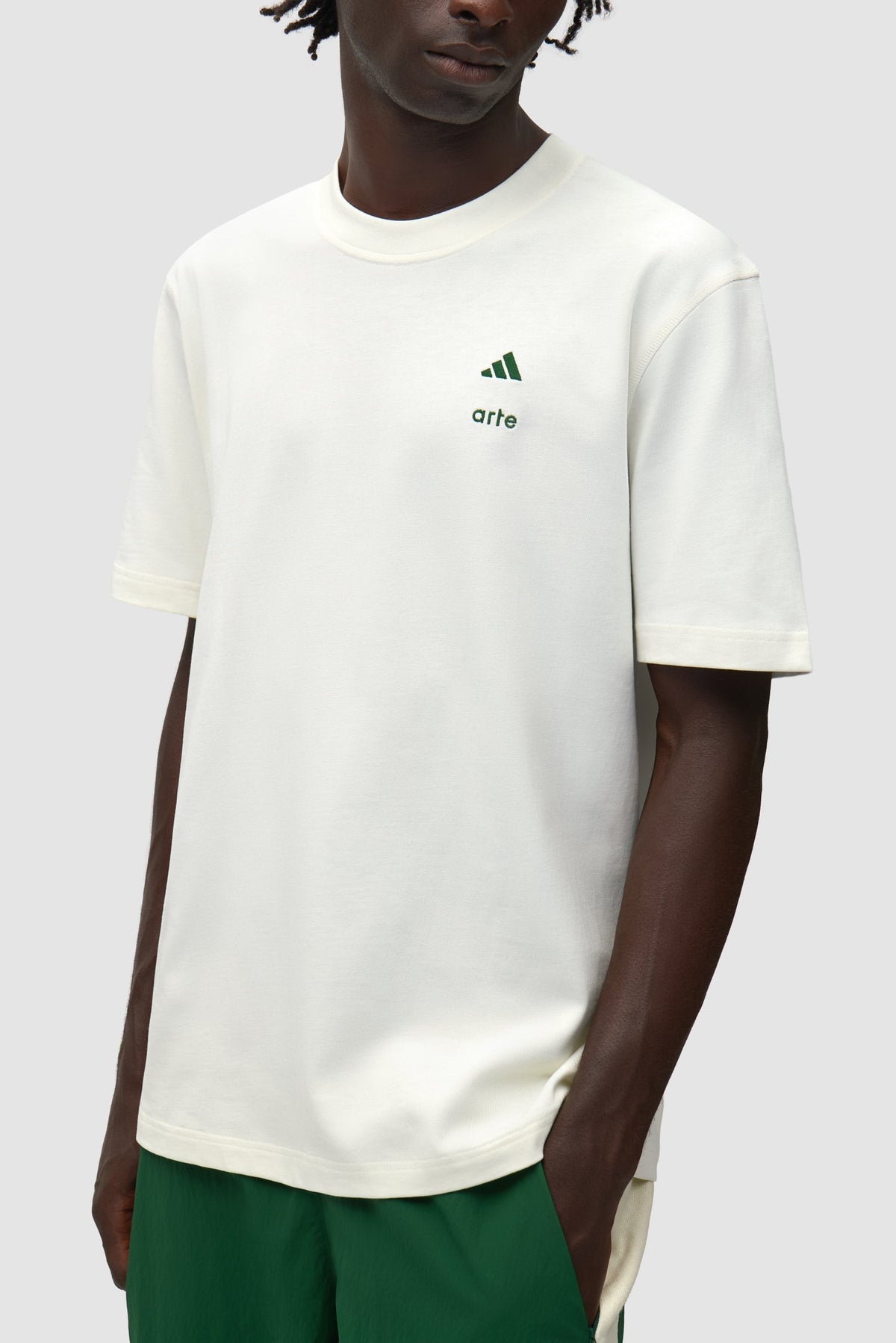 T-shirt Arte pour adidas - Off White