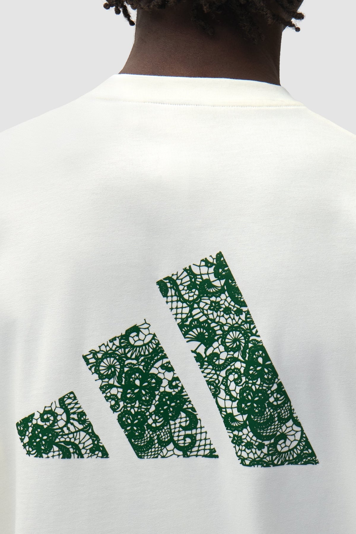 T-shirt Arte pour adidas - Off White