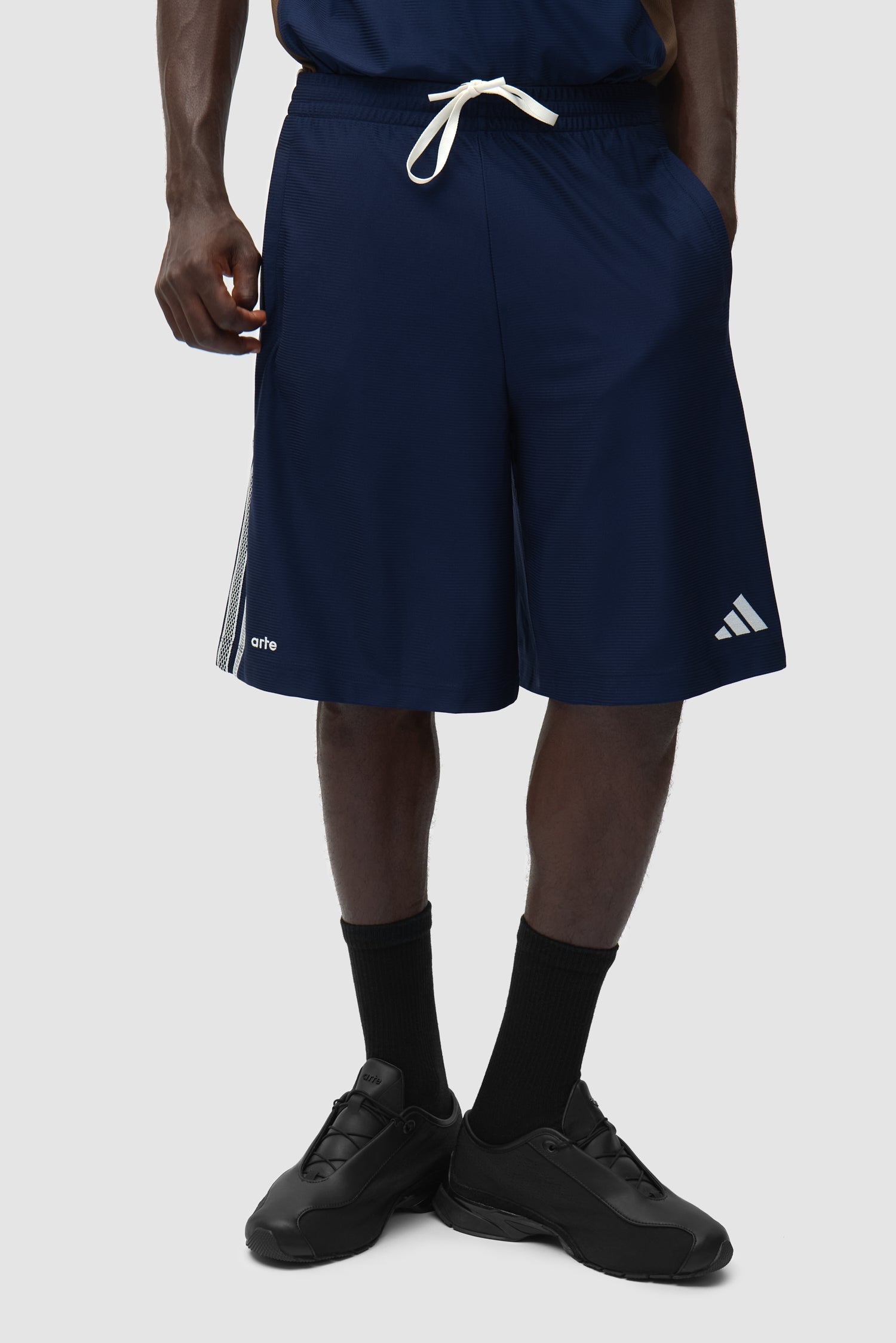 Short Arte pour adidas - Bleu marine
