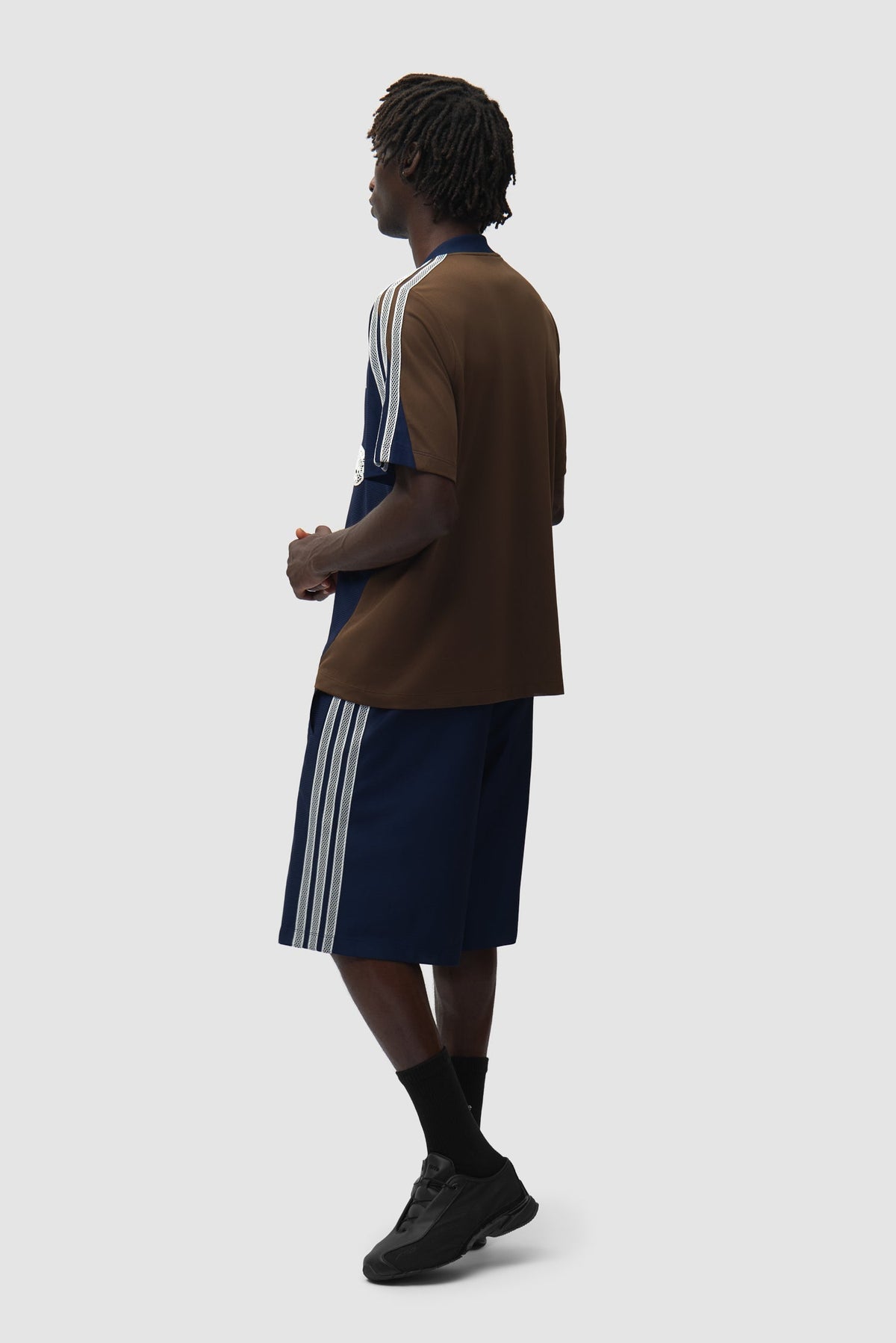 Short Arte pour adidas - Bleu marine