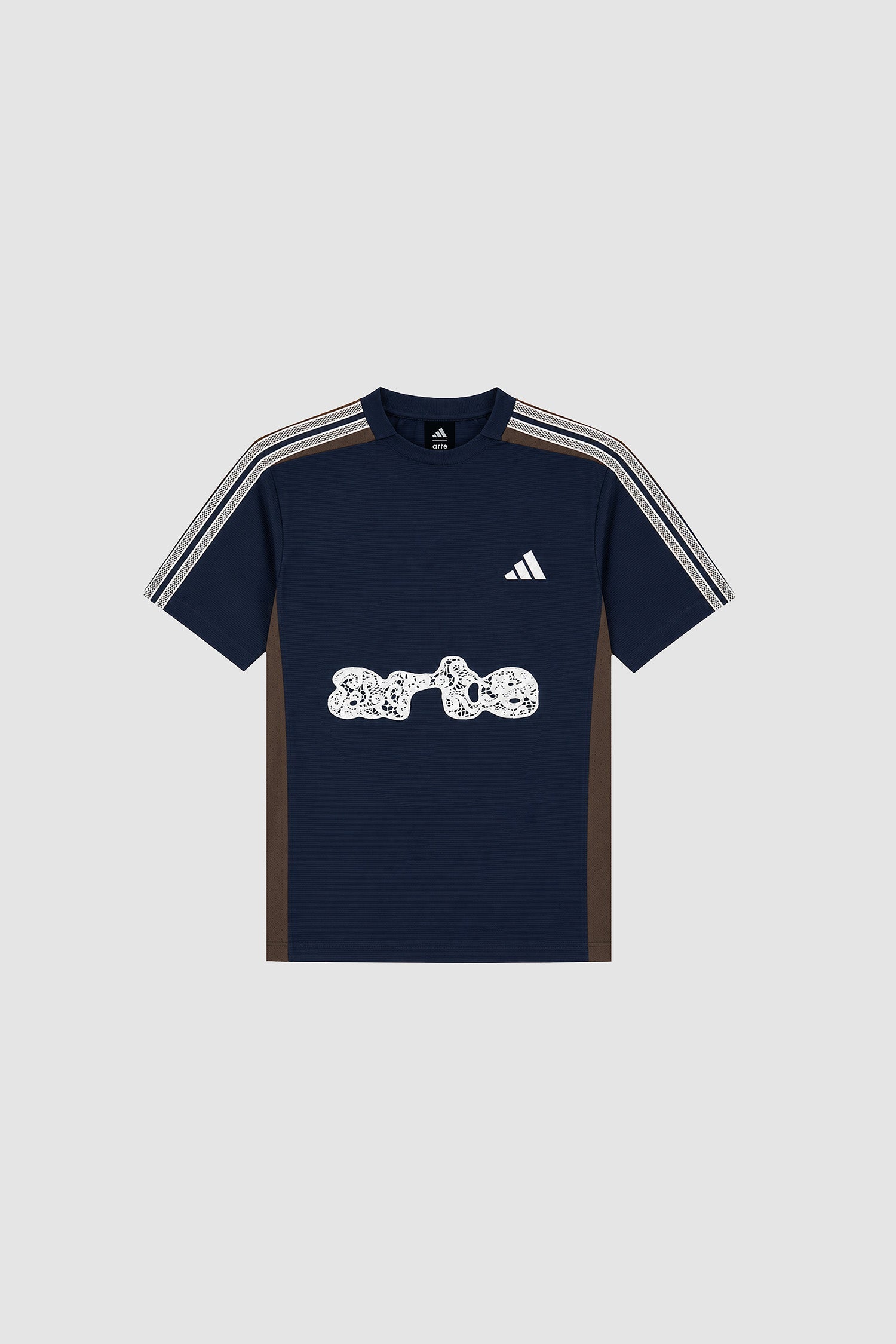 Maillot Arte pour adidas - bleu marine/marron
