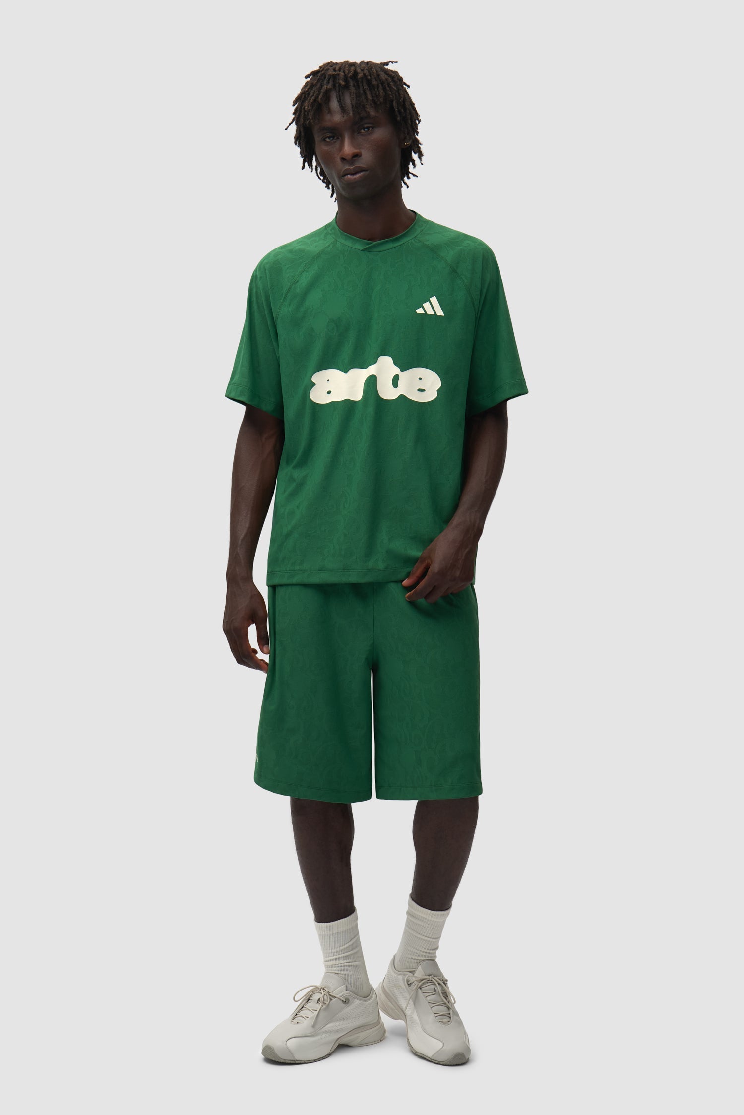 Maillot Arte pour adidas - vert