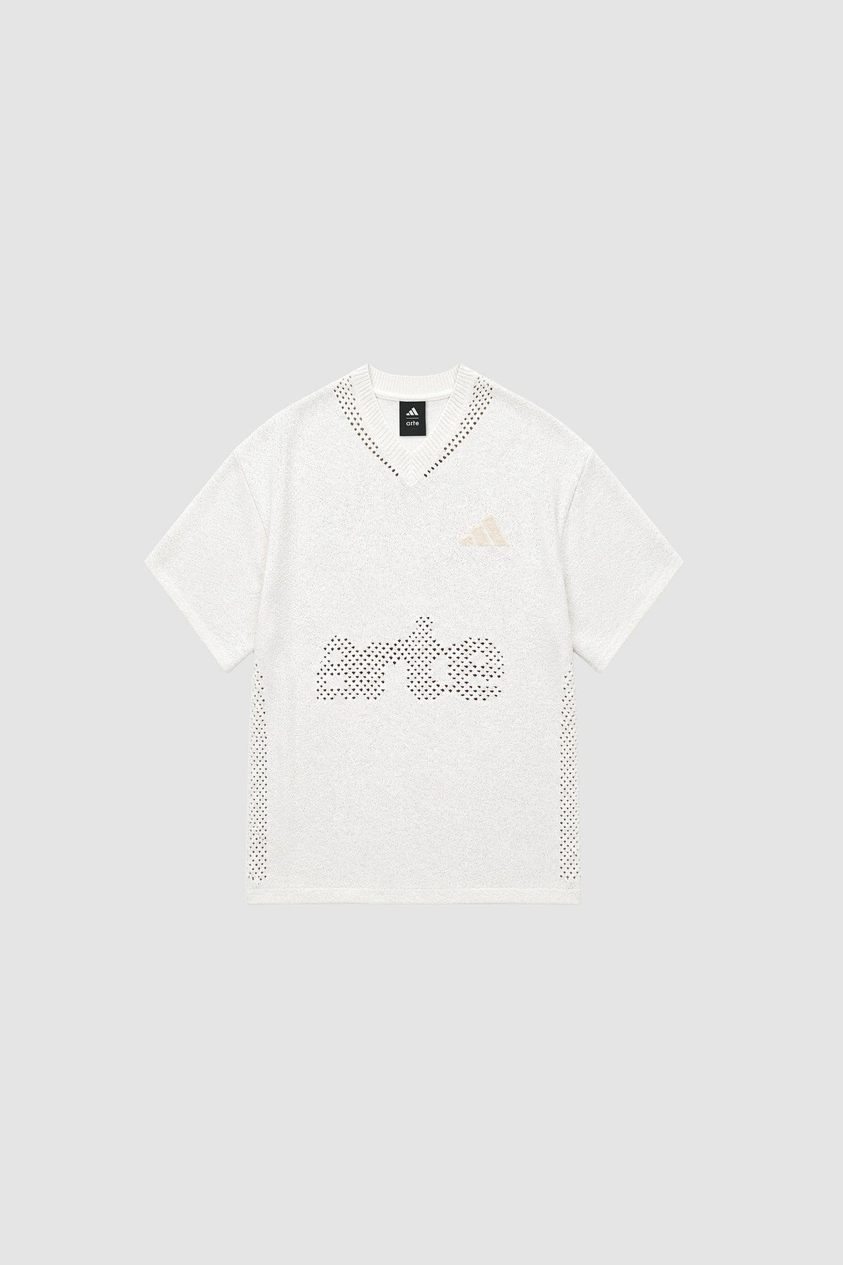 Maillot tricoté Arte pour adidas - Blanc cassé