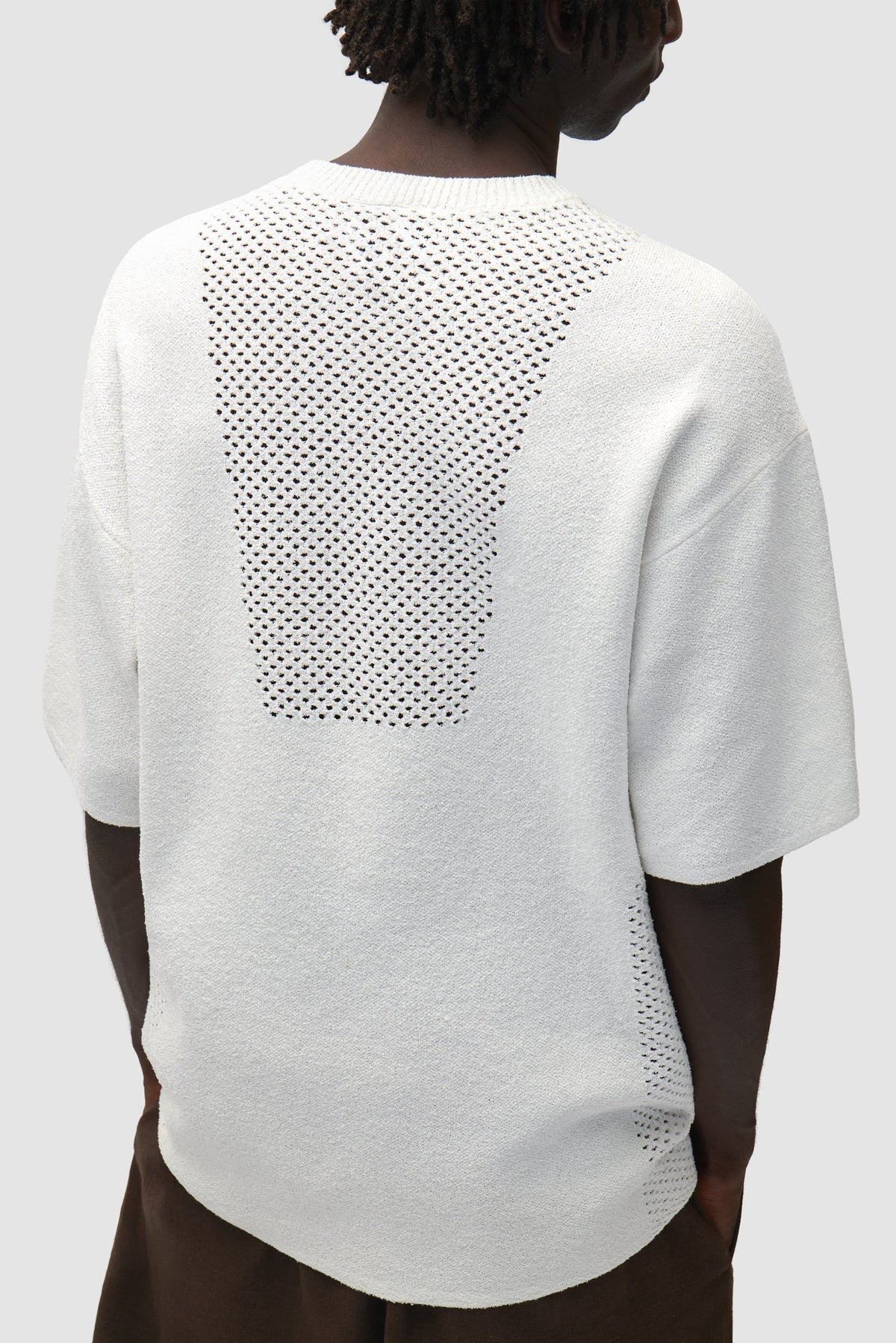 Maillot tricoté Arte pour adidas - Blanc cassé