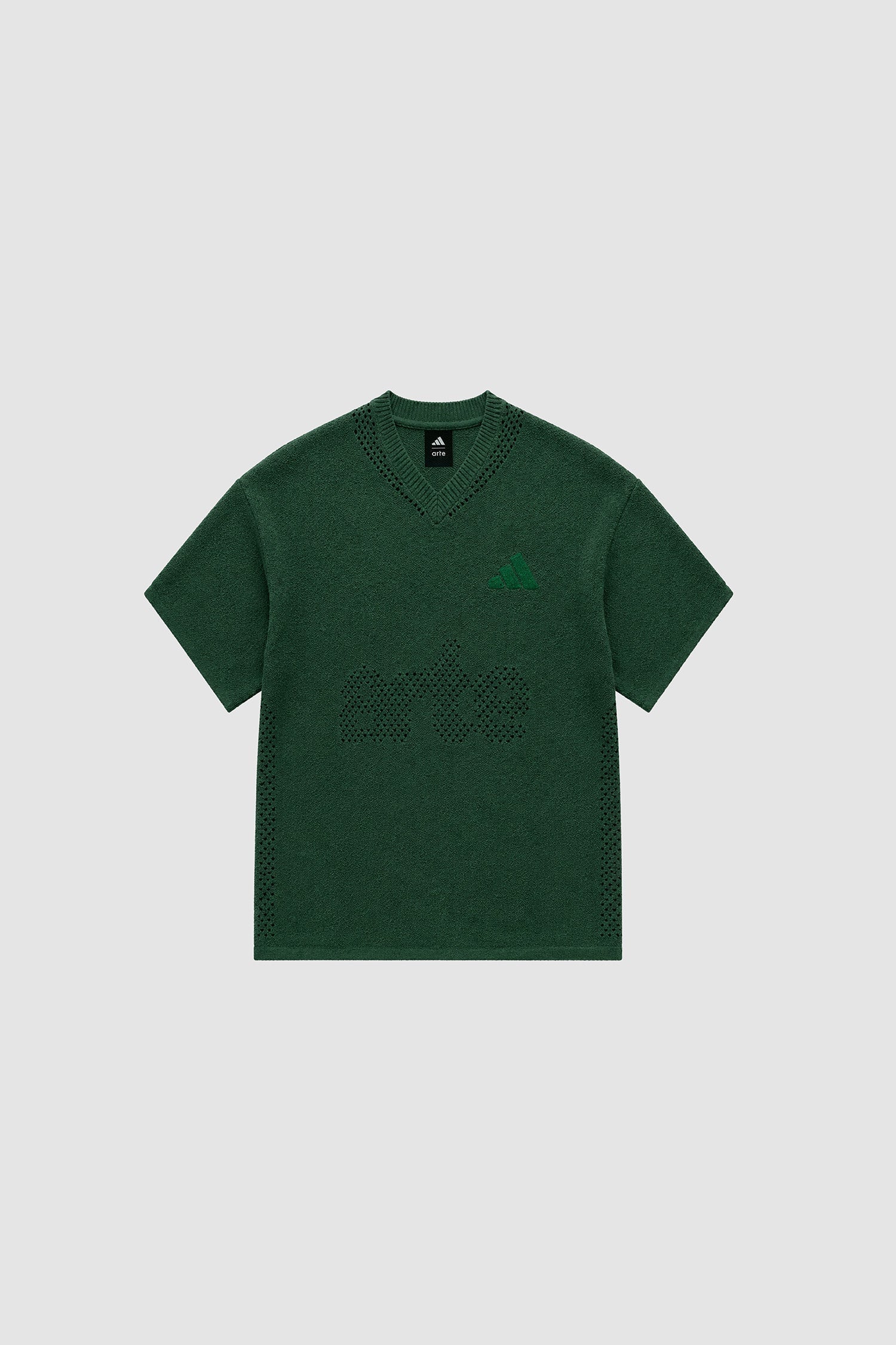 Maillot en tricot Arte pour adidas - Vert