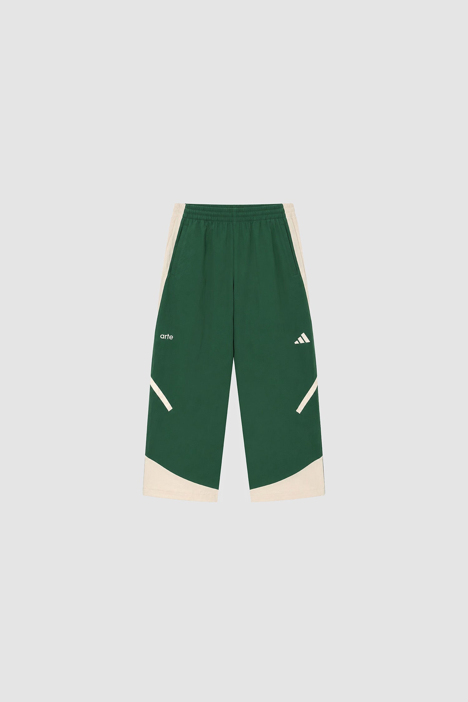 Pantalon de survêtement Arte pour adidas Z.N.E. - vert/crème