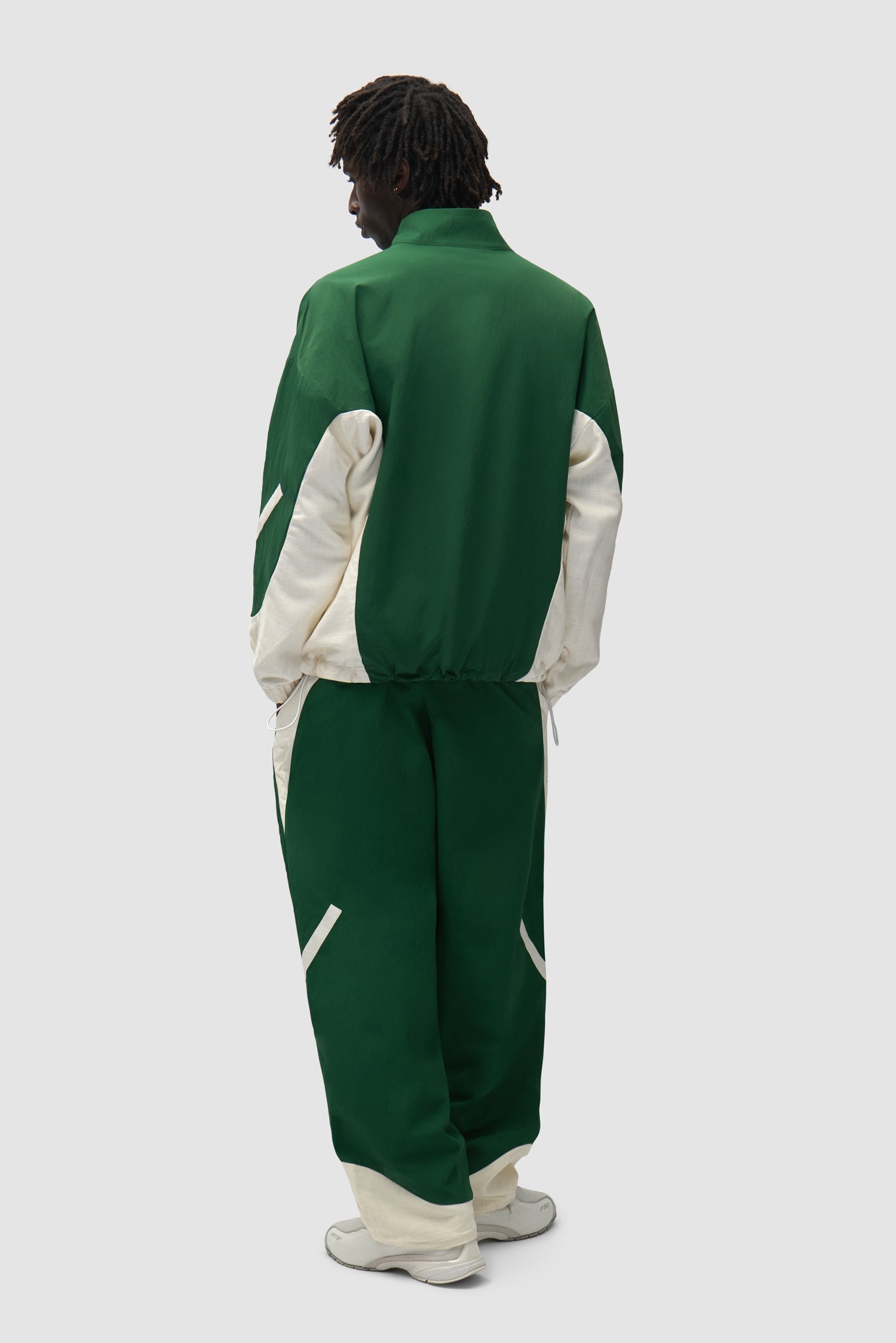 Pantalon de survêtement Arte pour adidas Z.N.E. - vert/crème