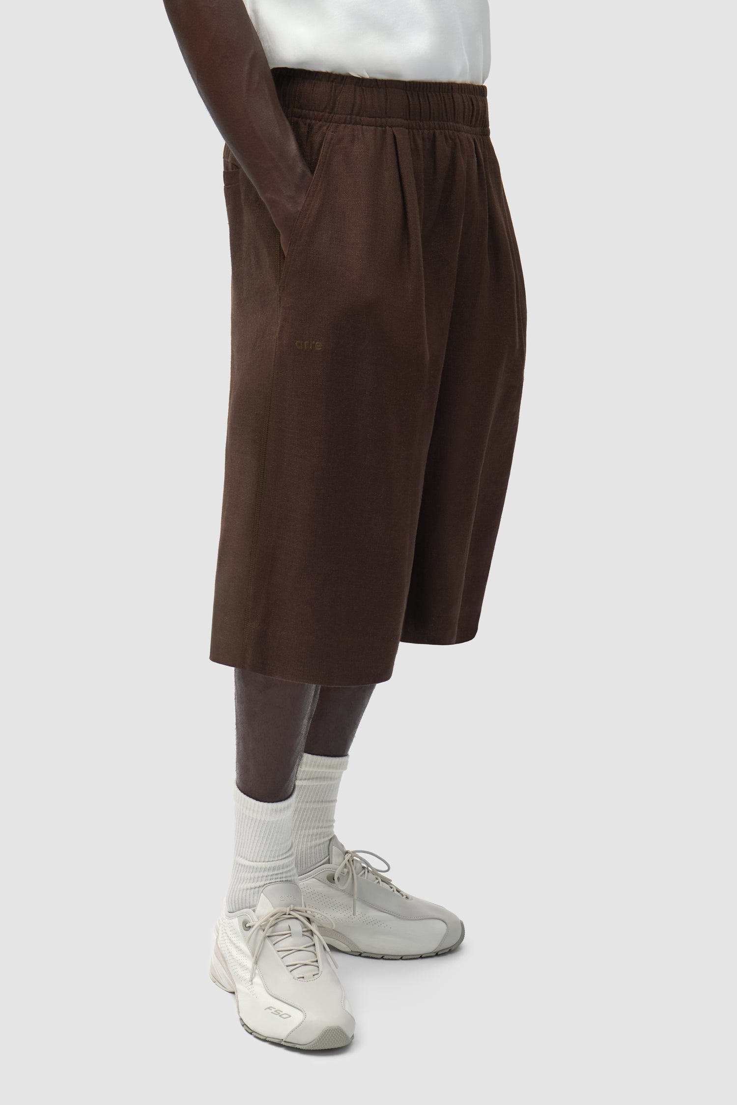 Short en lin Arte pour adidas - Dust Cargo