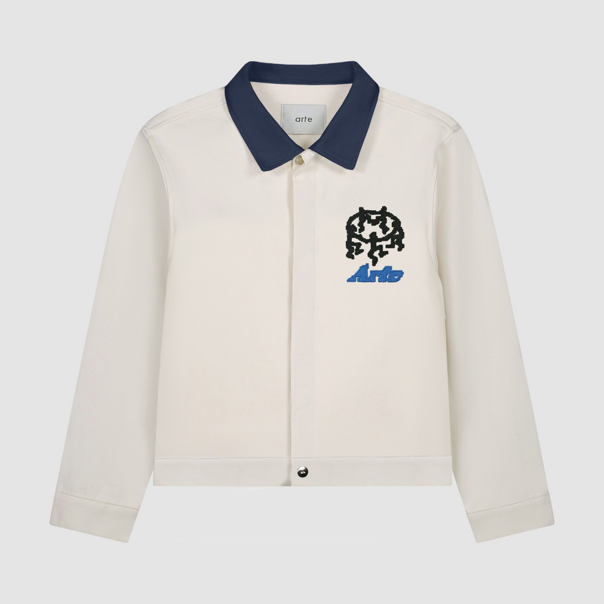Veste Jones Pixel Dancers - Crème