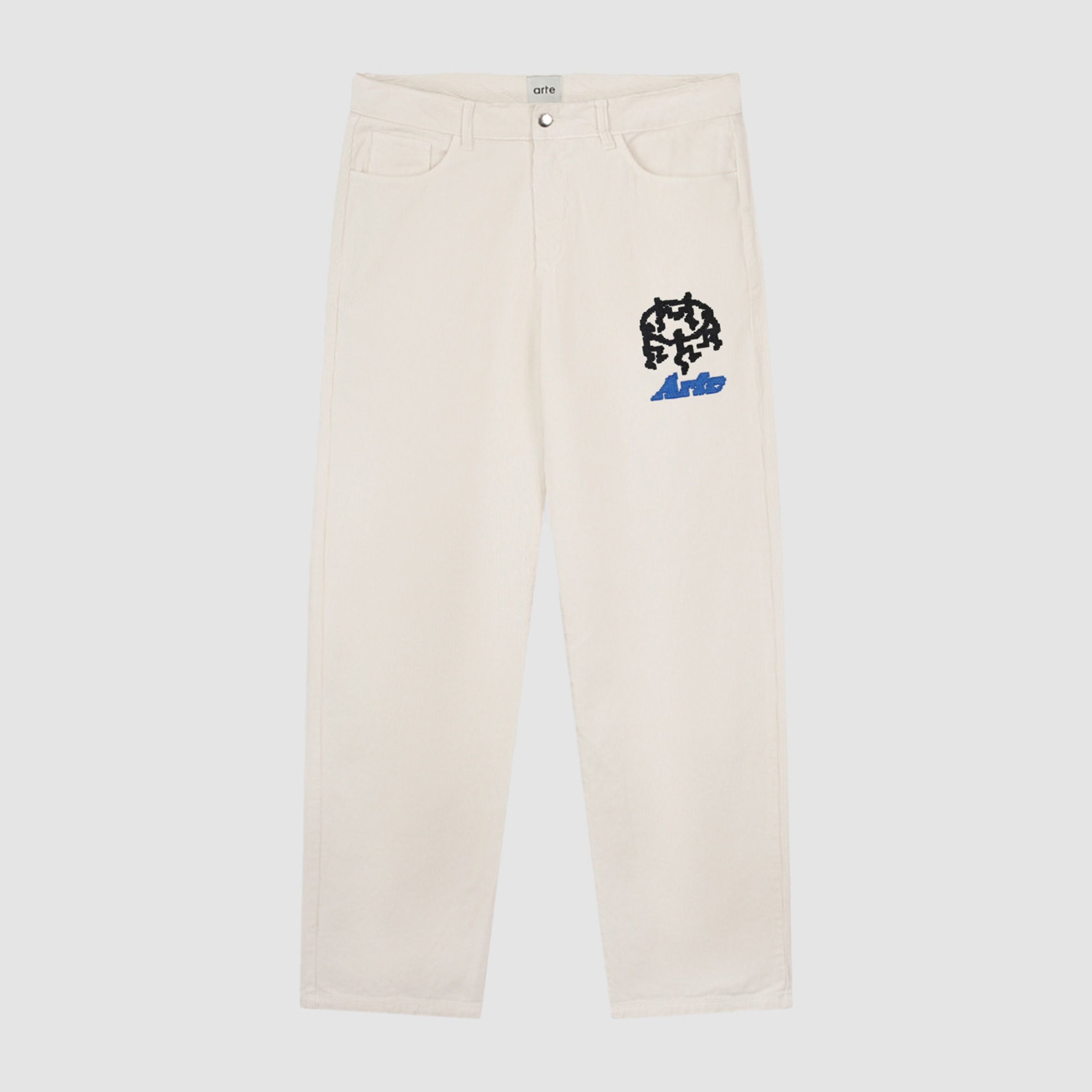 Pantalon Jones Pixel Dancers - Crème