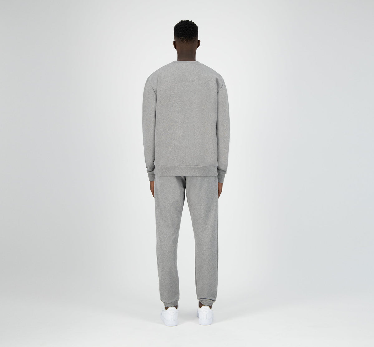 Colson Heart Sweater - Gris