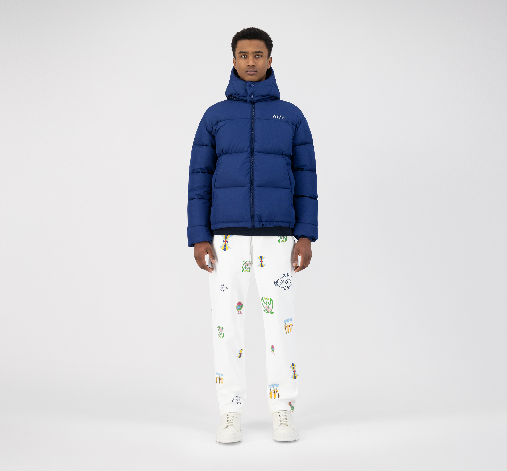 Joey Puffer Jacket - Marine