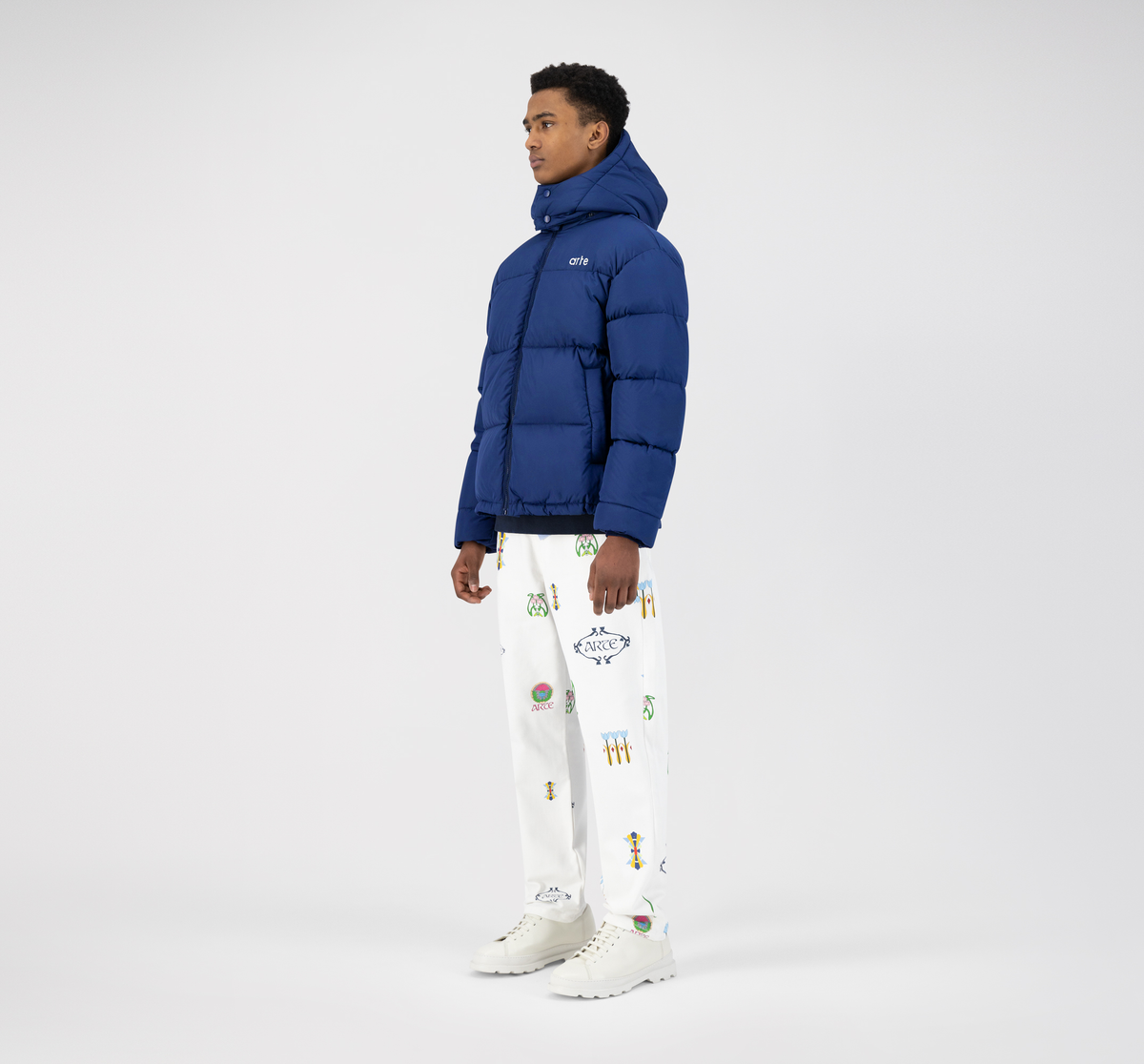 Joey Puffer Jacket - Marine