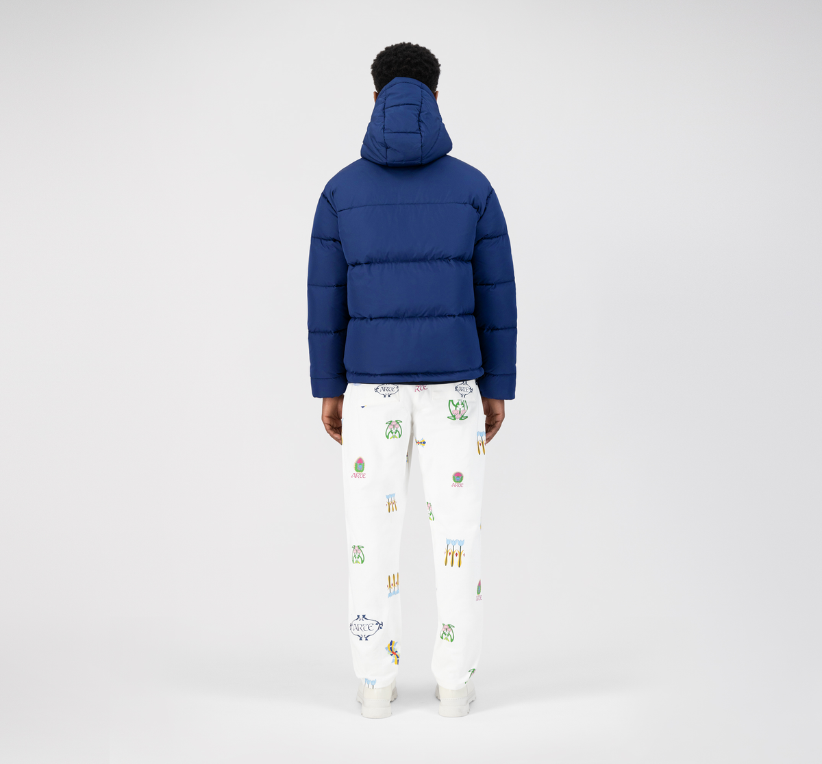 Joey Puffer Jacket - Marine