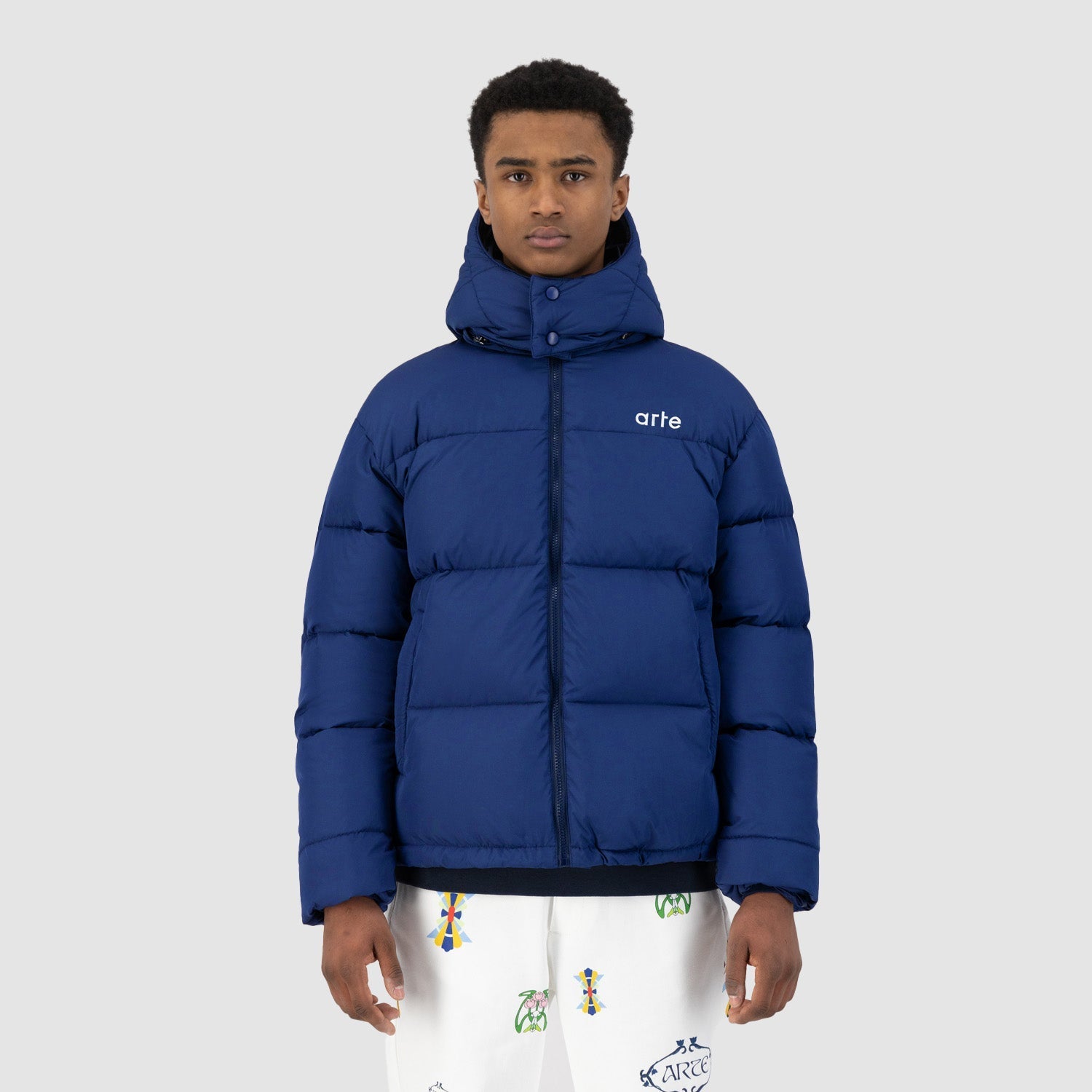 Joey Puffer Jacket - Marine