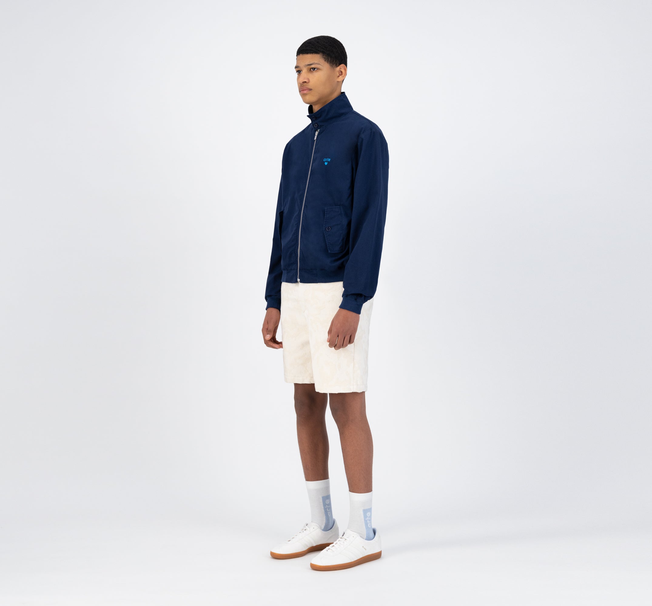 Veste en jean - Marine