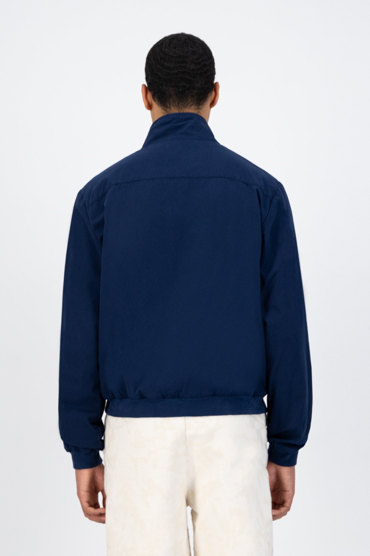 Veste en jean - Marine