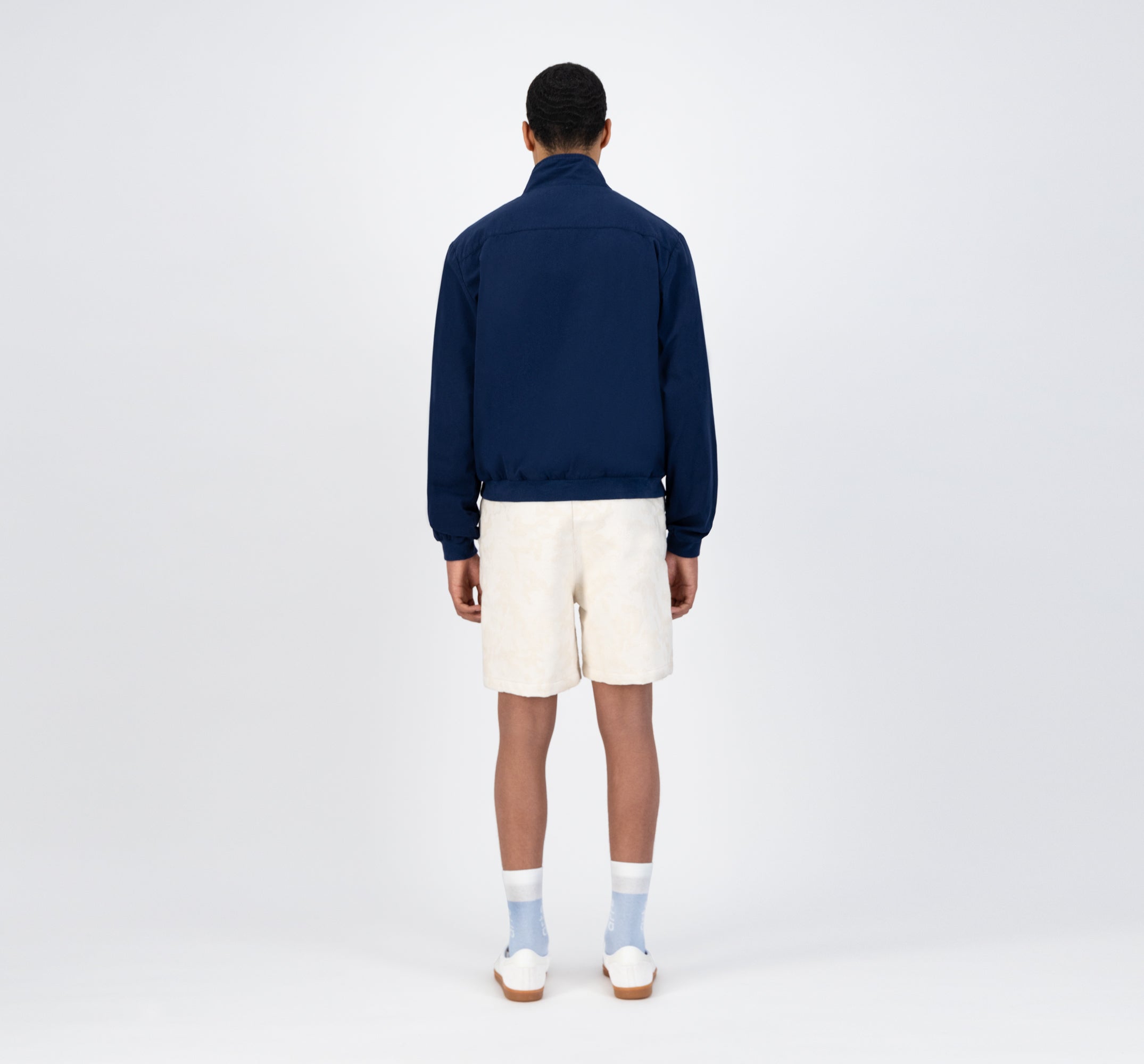 Veste en jean - Marine