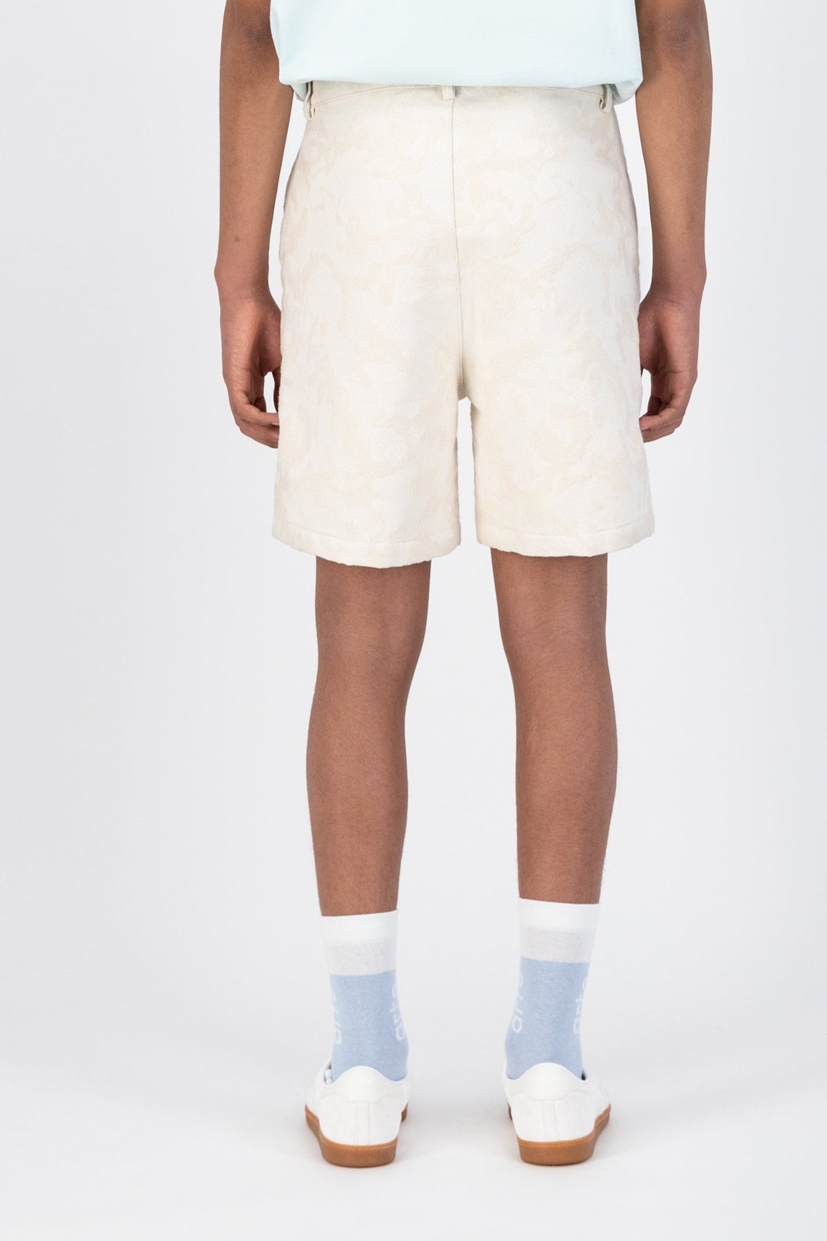 Short Sobrino Jacq - Crème/blanc cassé