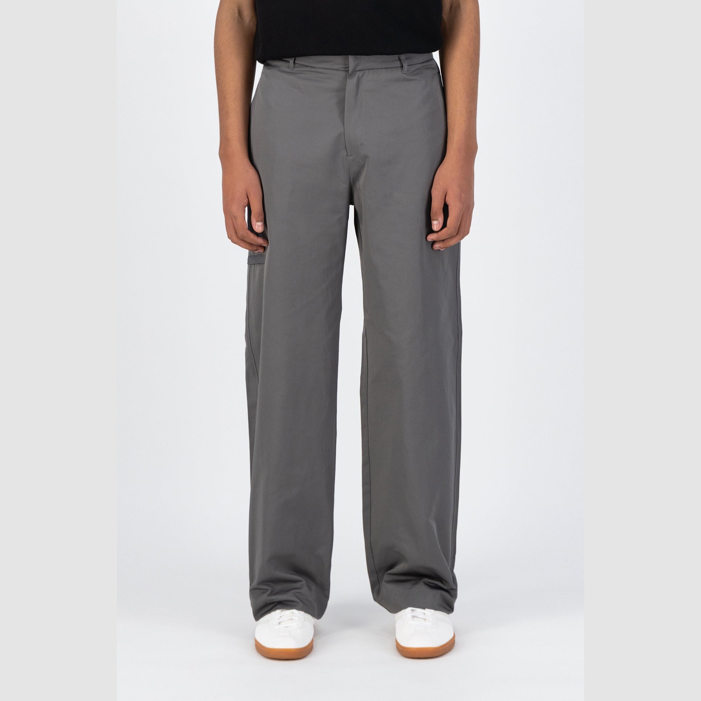 Pantalon à poches Pierre - Gris