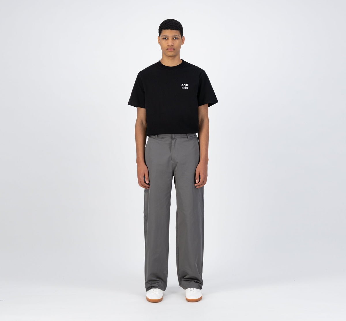 Pantalon à poches Pierre - Gris