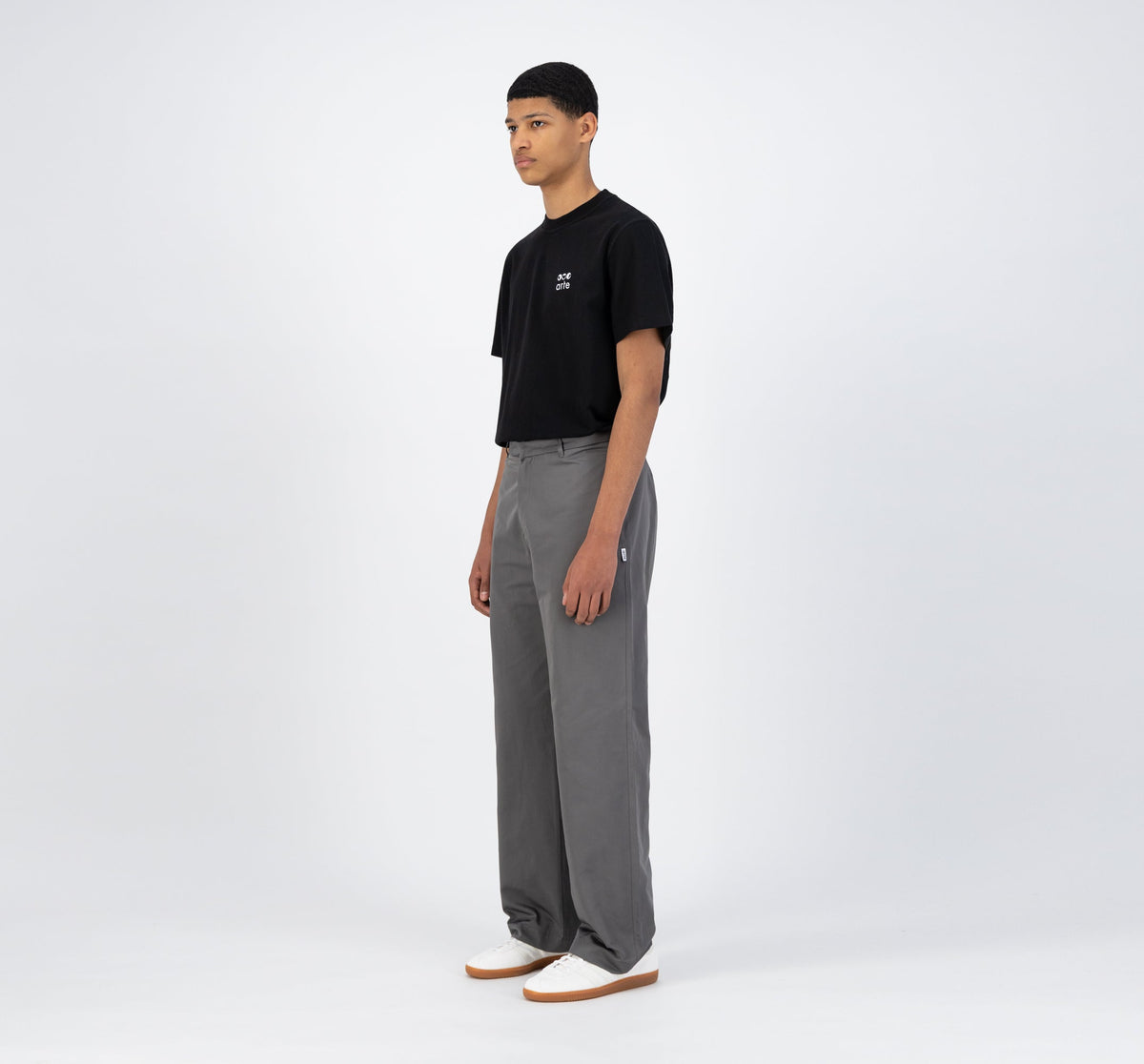 Pantalon à poches Pierre - Gris