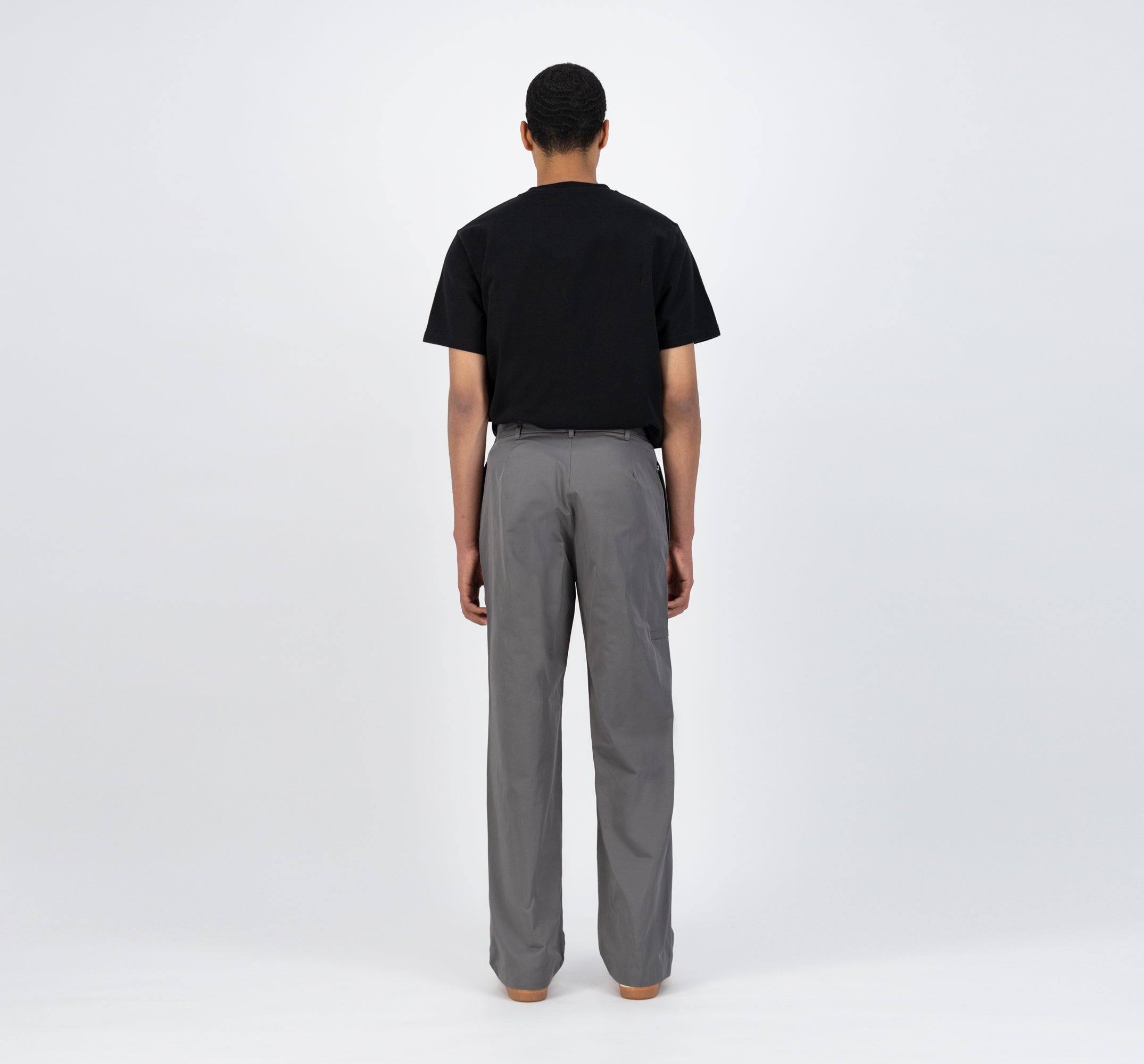 Pantalon à poches Pierre - Gris
