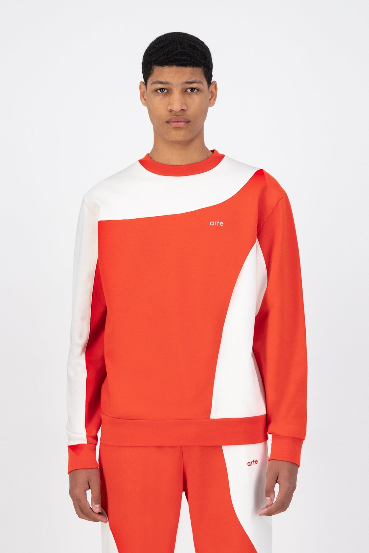 Pull Cruz Ciclo - Rouge/Blanc