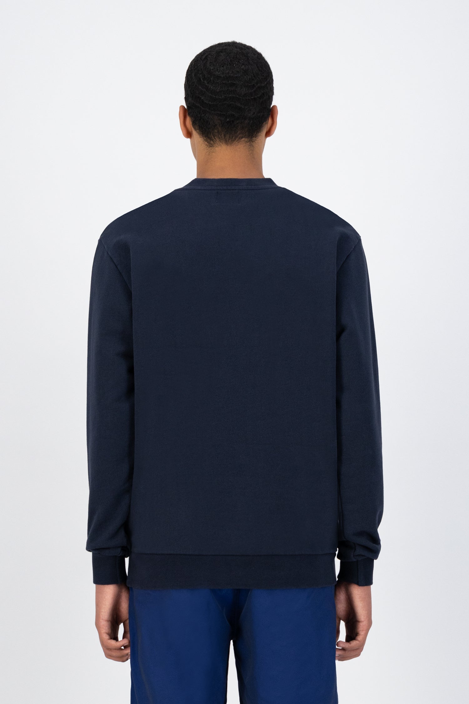 Cruz Triple Crewneck - Marine