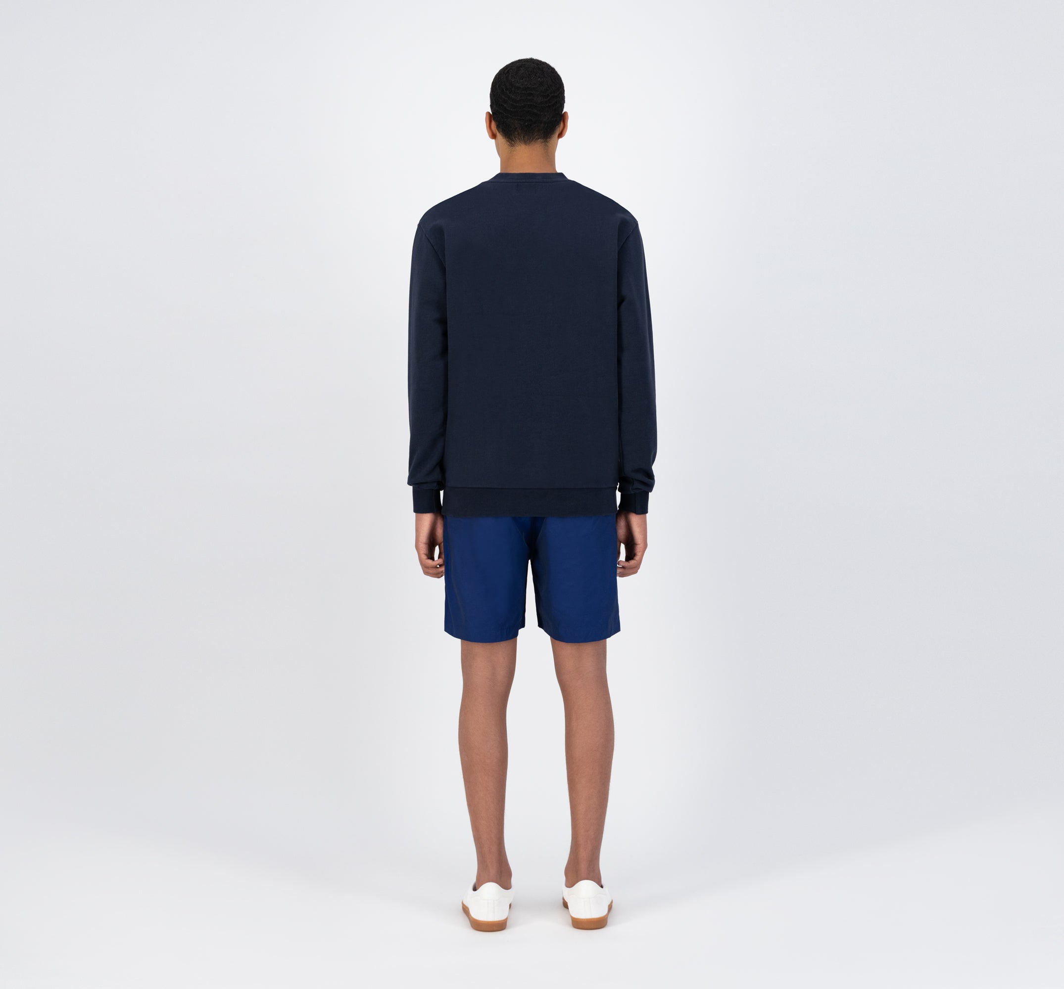 Cruz Triple Crewneck - Marine